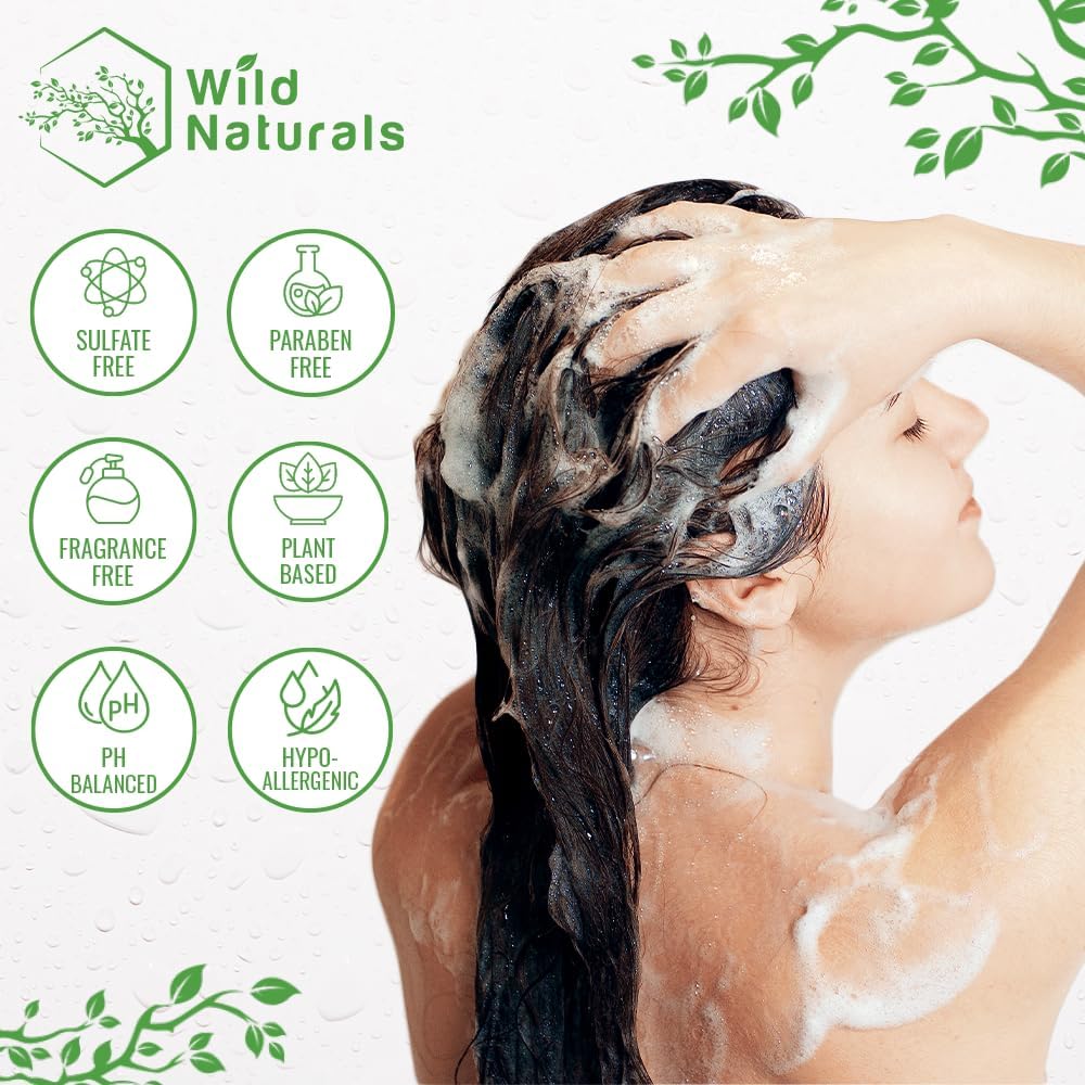 Psoriasis Shampoo For Dry Scalp Care - Anti Dandruff - Gentle Hydrating Shampoo For Itchy Scalp Treatment