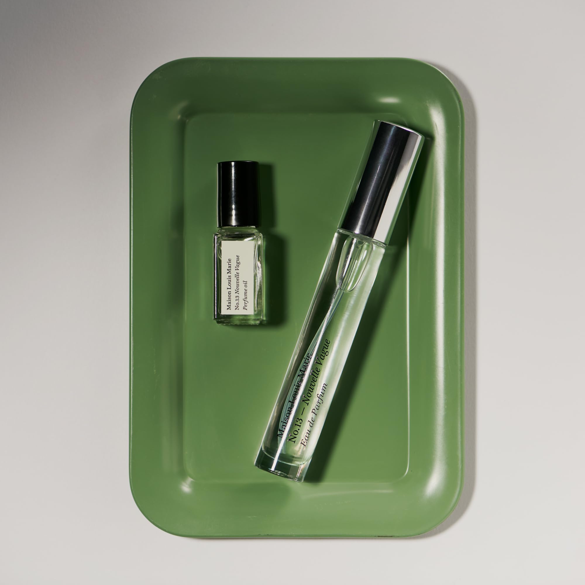 Maison Louis Marie - No.13 Nouvelle Vague Natural Roll-On Perfume Oil Sample | Luxury Clean Beauty + Non-Toxic Fragrance (0.1 Fl