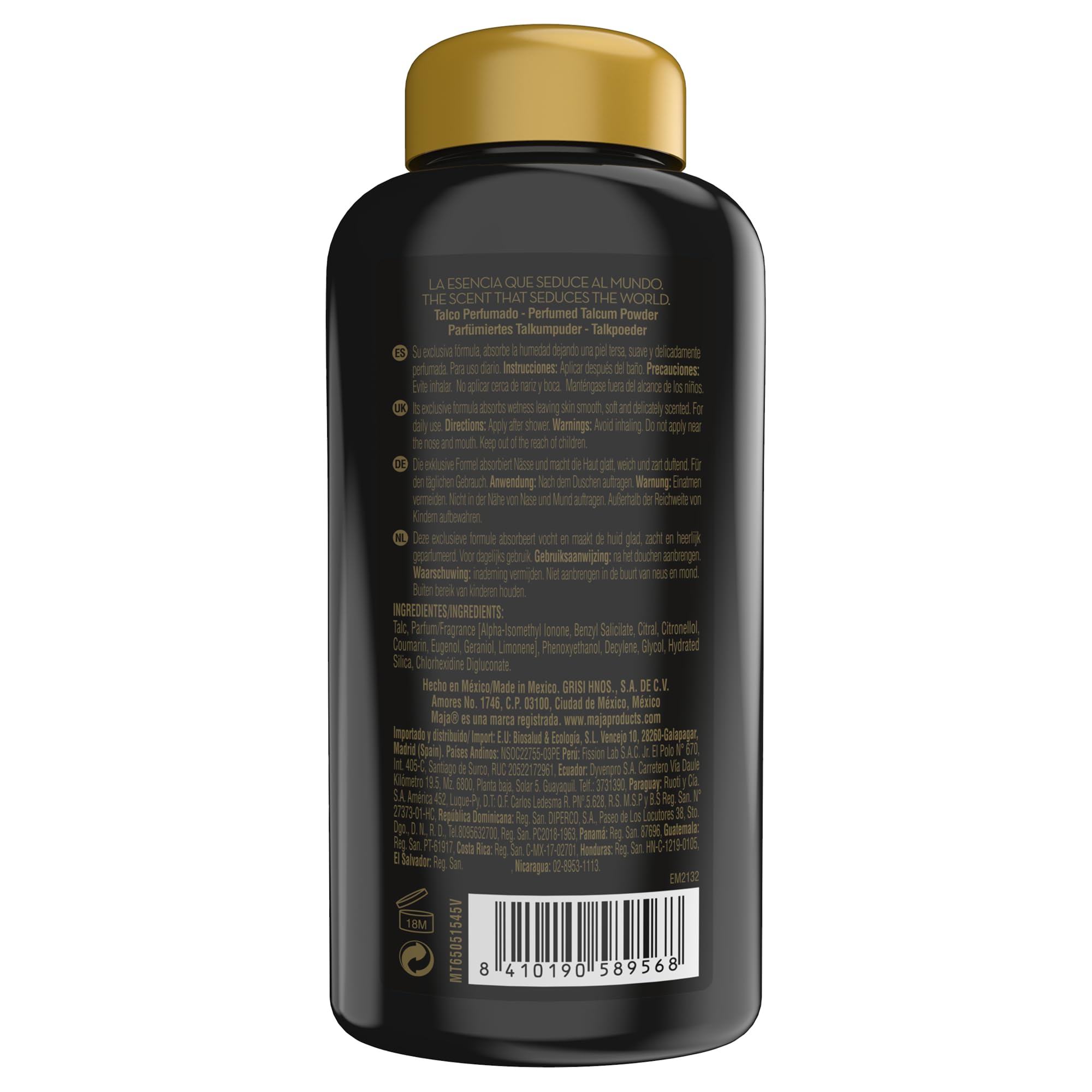 Maja Perfumed Talc, 100 G