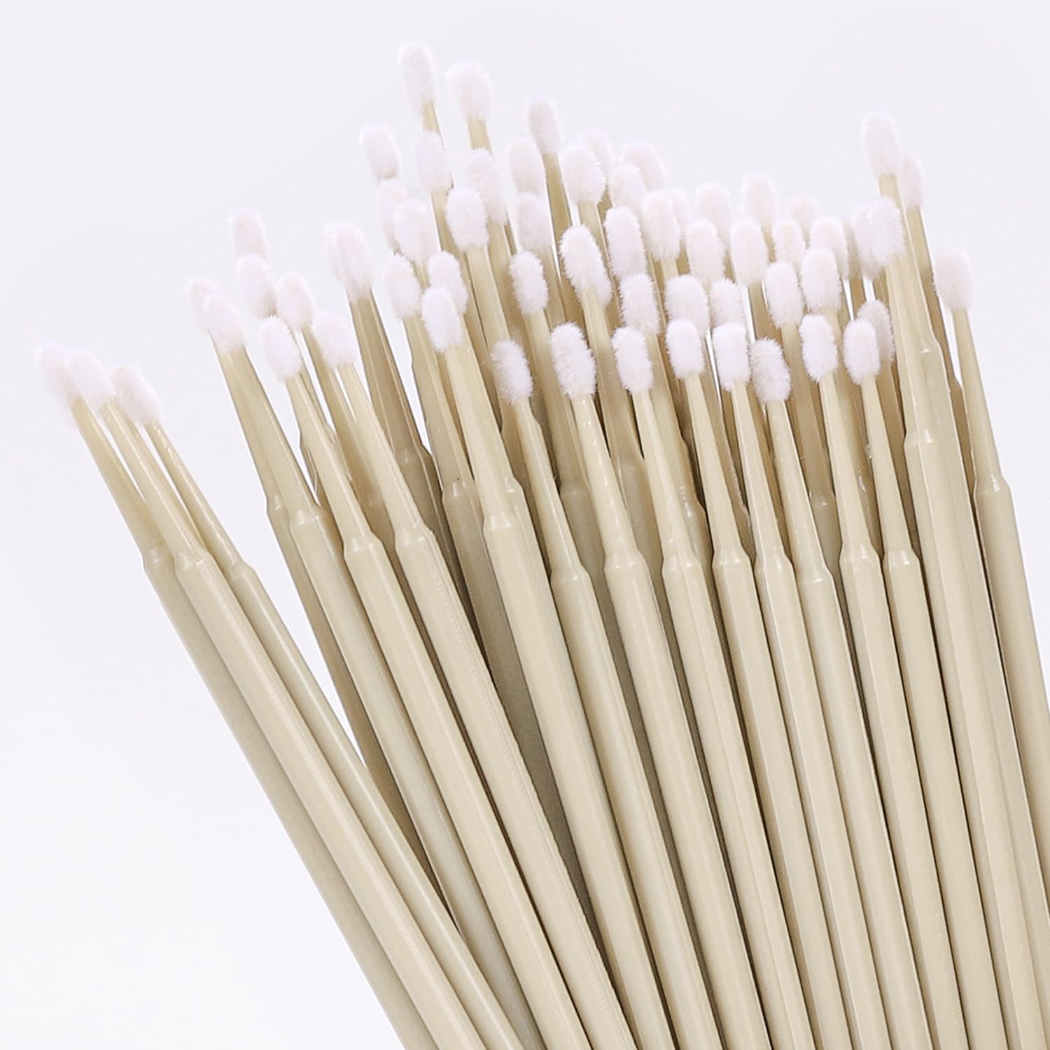 400Pcs Micro Applicator Brush,Jassins Microswabs For Eyelash Extensions,Disposable Precision Mascara Swabs,Suitable For Cleaning