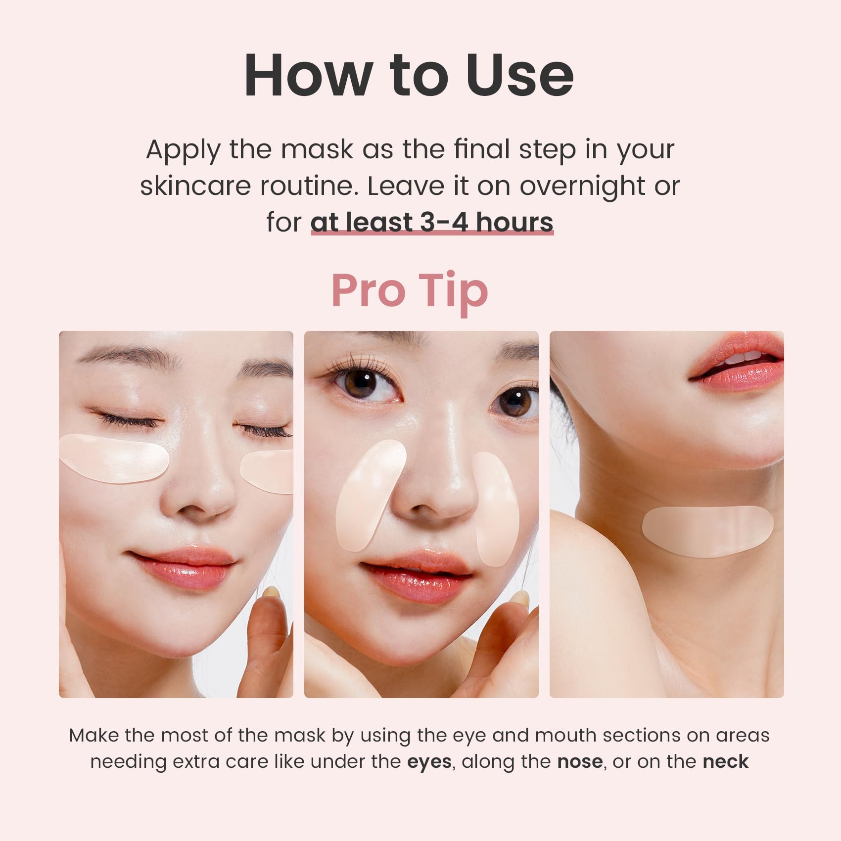 Elvira Bio-Collagen Face Mask - Deep Hydrating Overnight Face Mask, Korean Skincare, Facial Treatments & Masks For Women - Firmi
