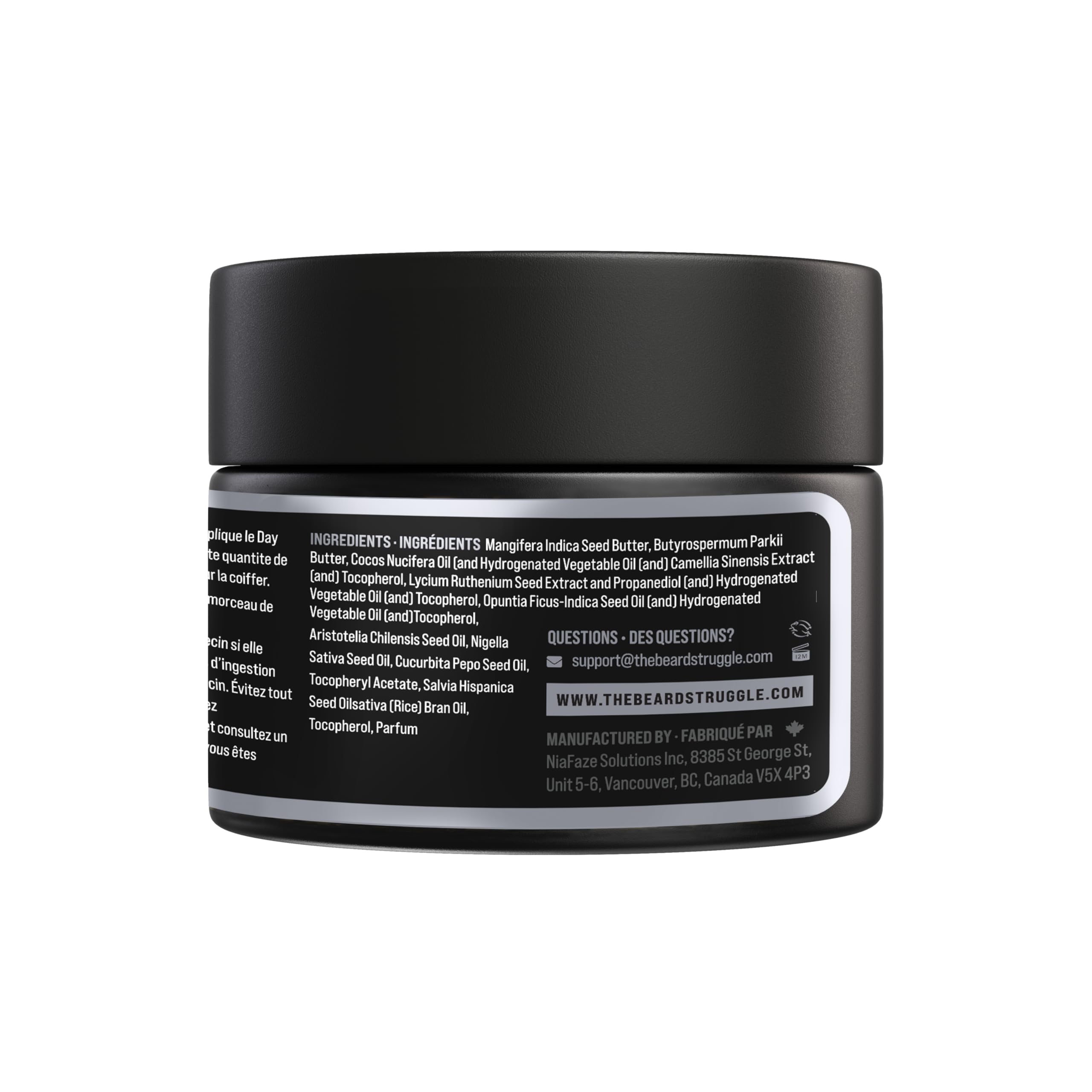 Gentlemen'S Beard & Mustache Wax For Men By Beard Struggle - Viking Beard Wax Helps To Tame Style & Groom - Silver Collection -