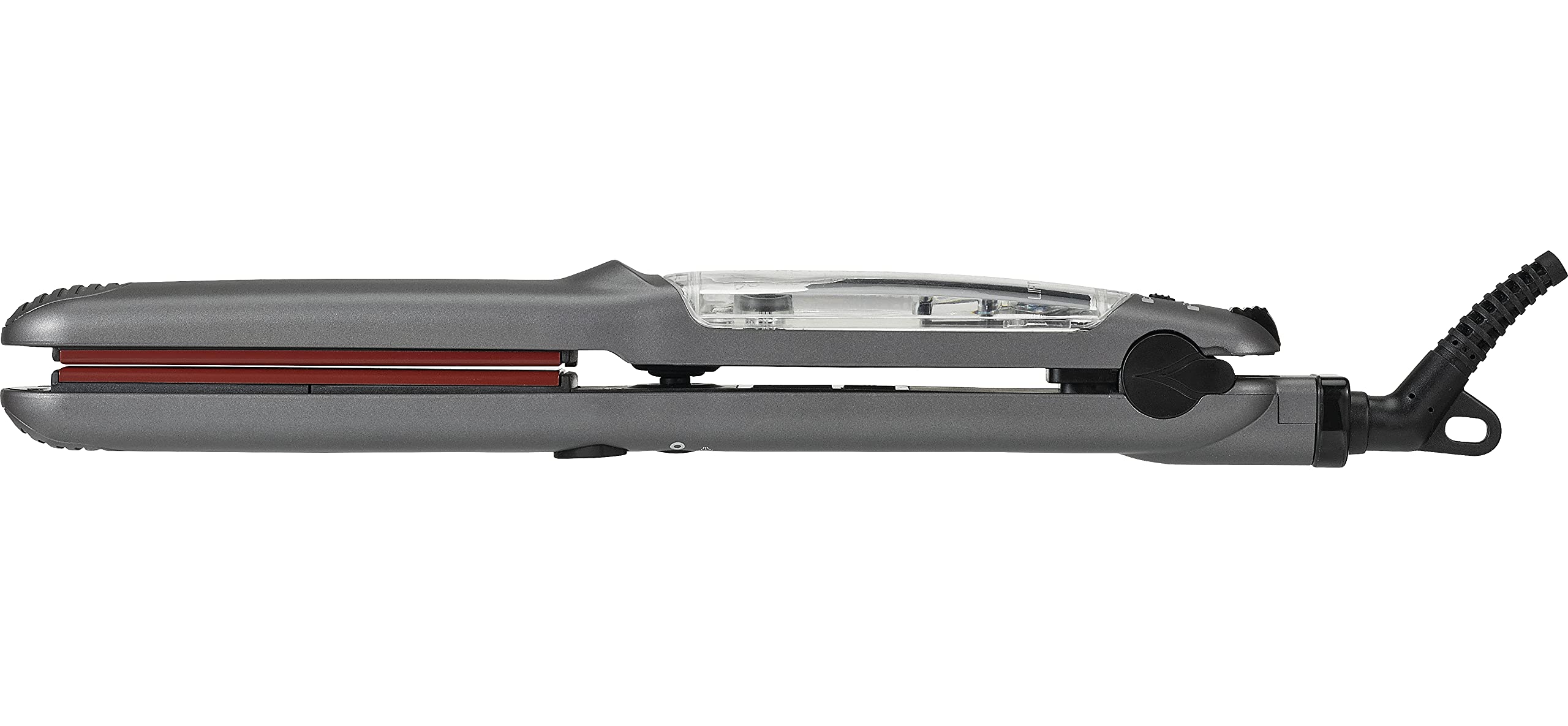 Cortex Professional Vapor Flat Iron - Vapor Mist Thermolon Ceramic Plates - Argan Infusion Steamliner - Professional Hair Straig