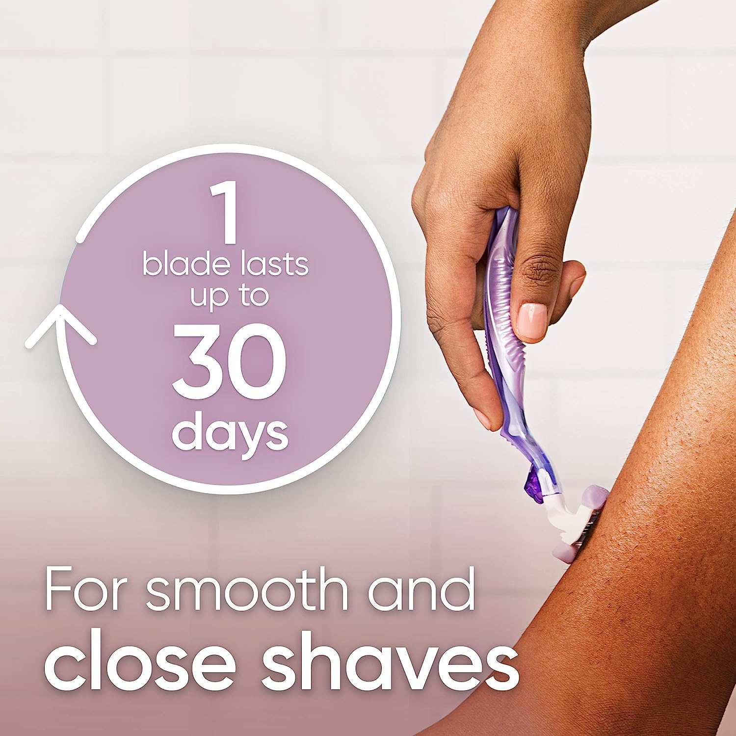 Gillette Venus Comfortglide Freesia Women'S Razor - 1 Handle + 2 Refills