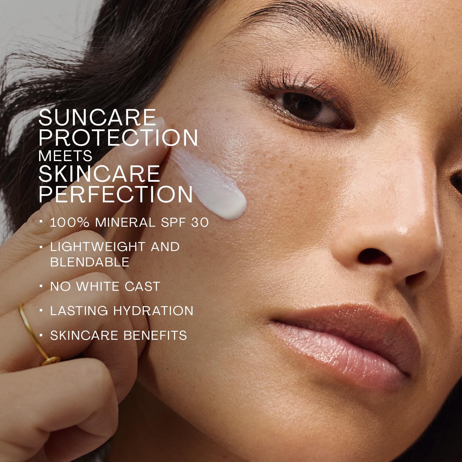 The Outset Hydrasheer 100% Mineral Hydrating Sunscreen Spf 30 - Uva/Uvb Protection - Face, Lightweight, Clean, Vegan Free - Sens