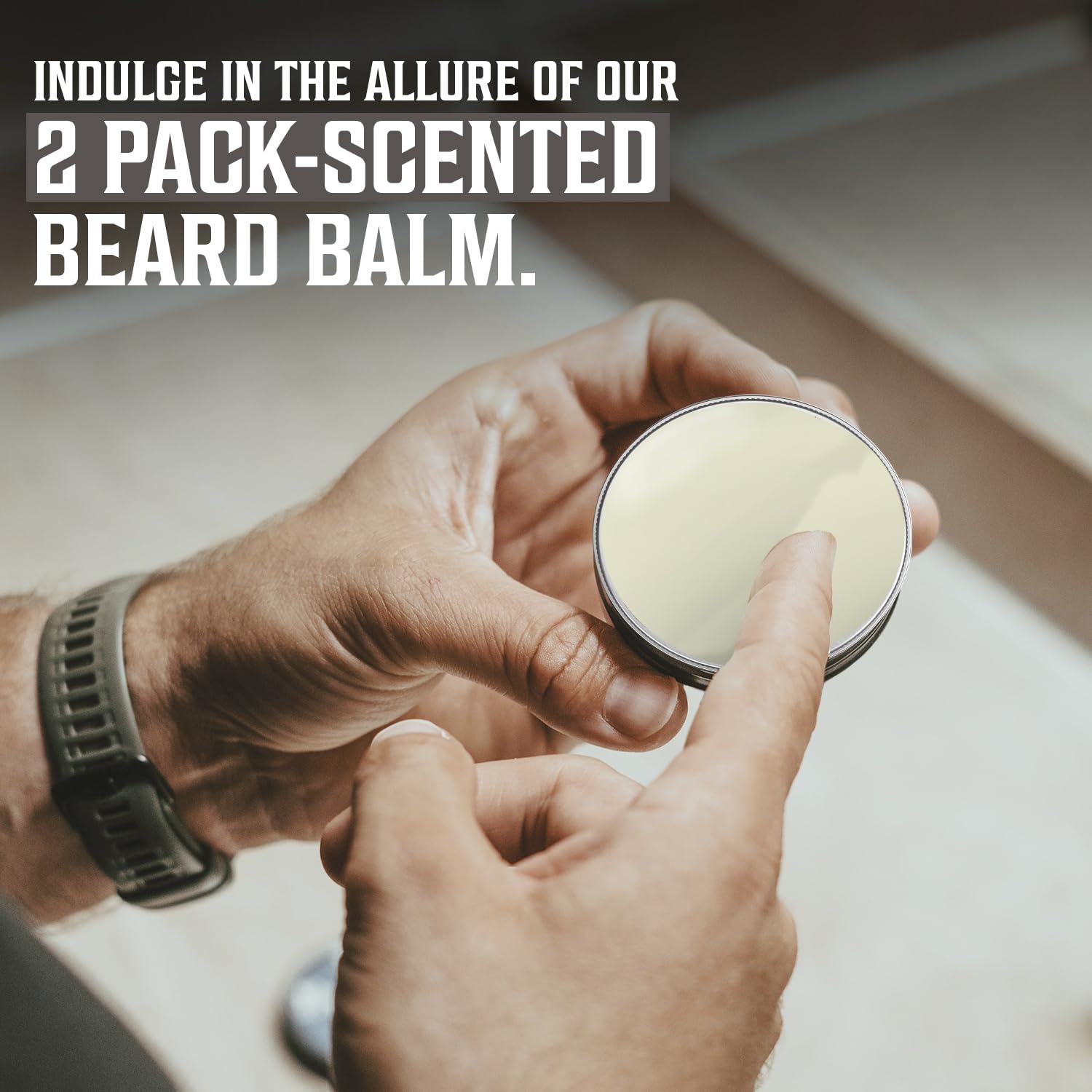 Viking Revolution Citrus Beard Balm - Beard Butter With Argan Oil, Beard Softener For Men With Jojoba Oil - Beard Moisturizer Fo