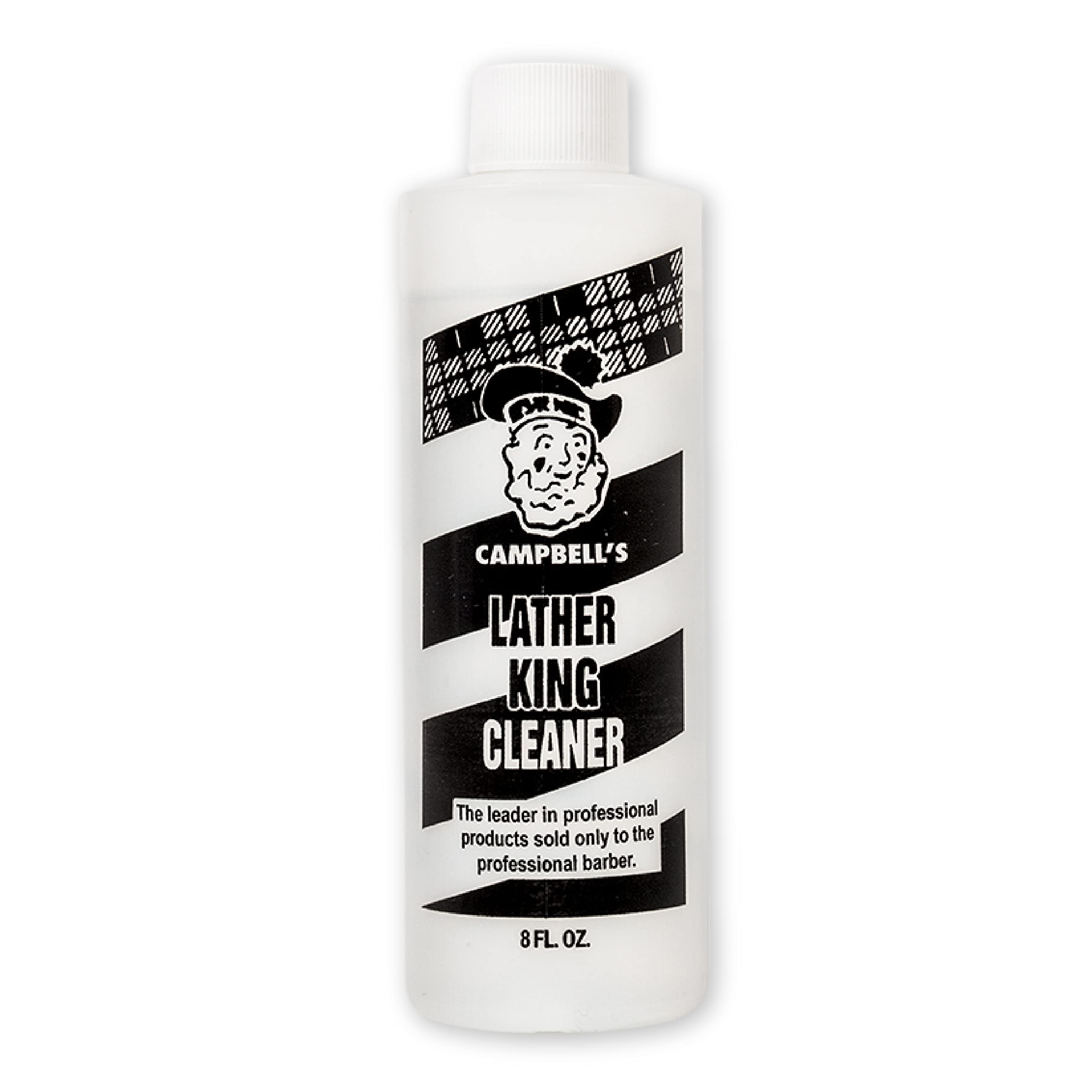 Campbells Original Latherking Machine Cleaner Solution, Cleaner For Hot Lather Machine, Professional Shaving Supplies And Equipm