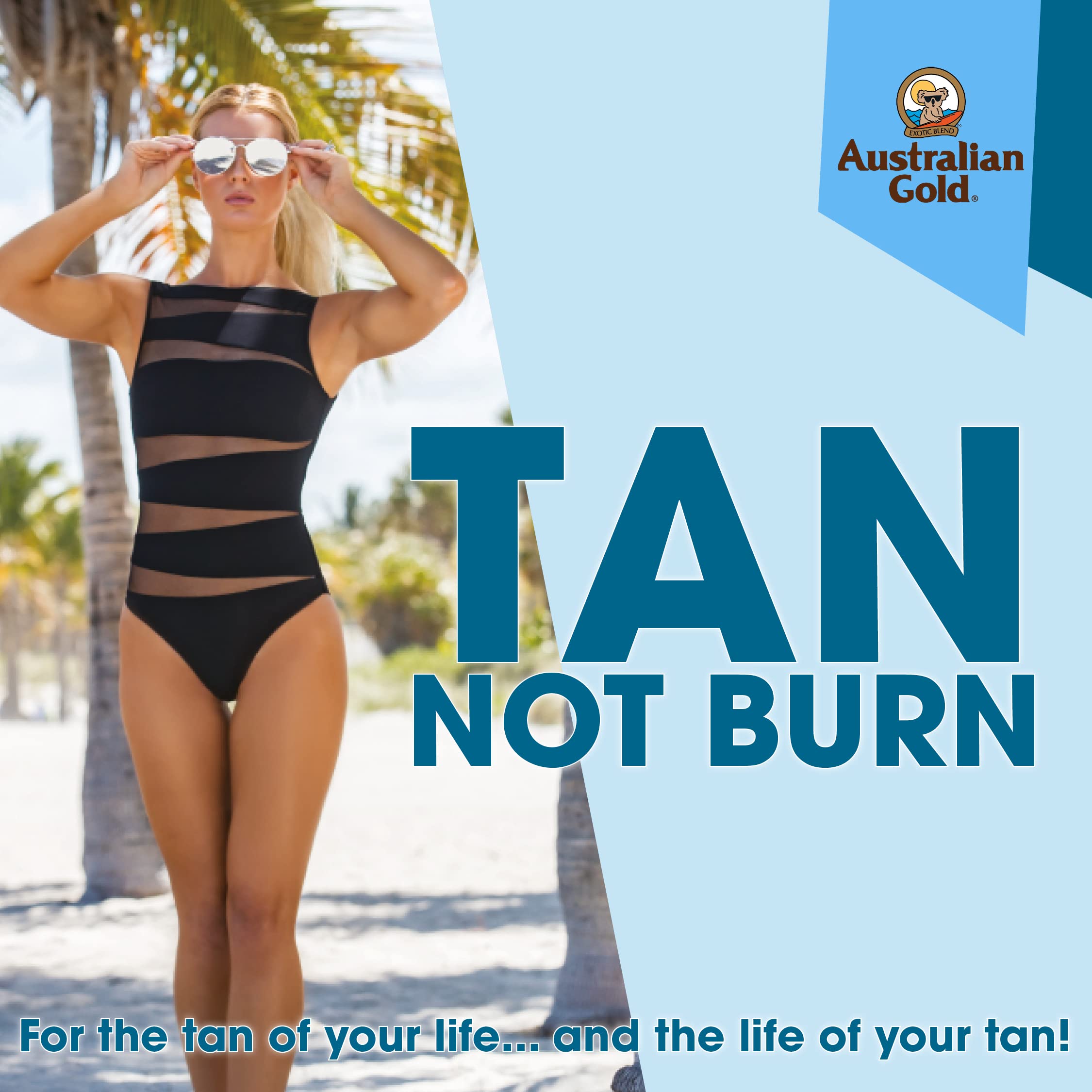 Austrlian Gold Spray Gel With Bronzer Spf30