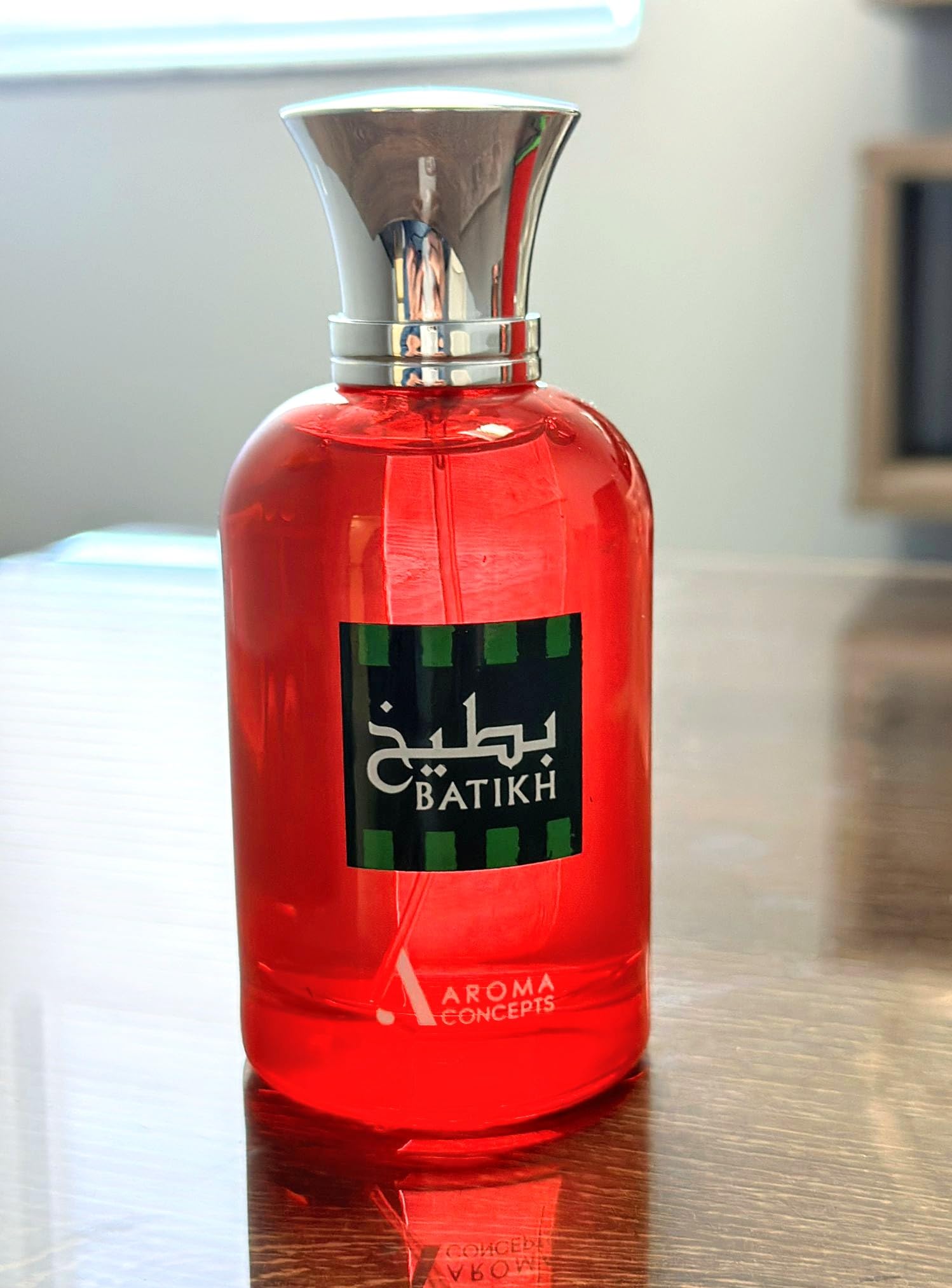 Paris Corner Watermelon Perfume EDP 3.4 Fl Oz Unisex Fresh Scent - Long-lasting Fragrance for Daily Wear
