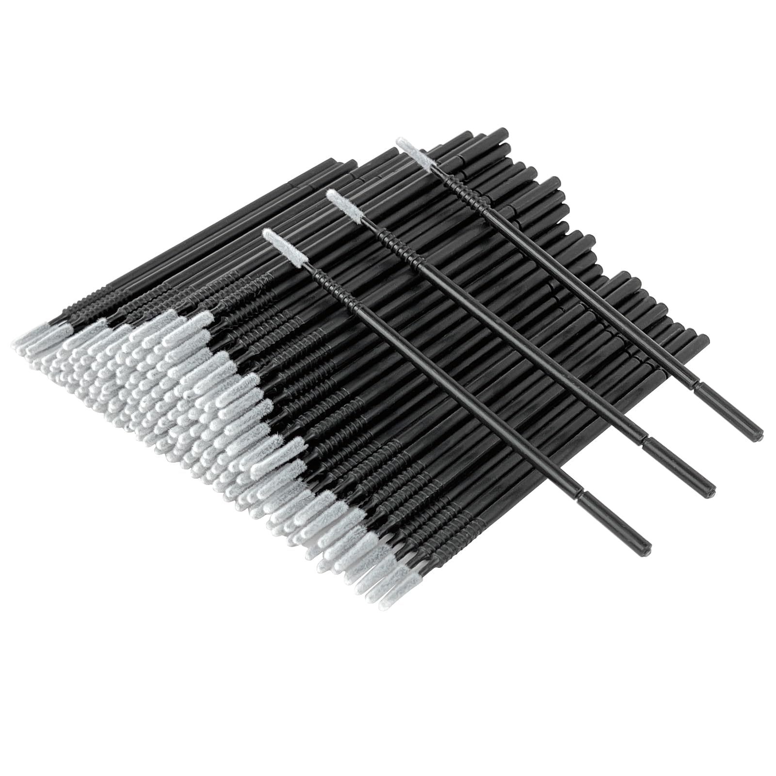 Micro Brushes, Microswabs For Eyelash Extensions & Makeup, Lint Free Lip Micro Applicator Brush, Disposable Micro Swabs, Eye Las