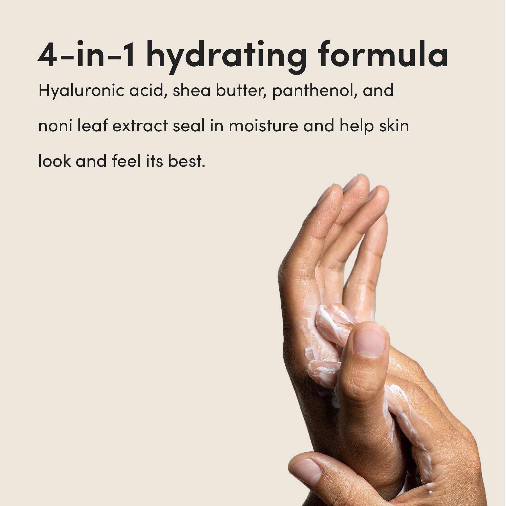 HIMS Everyday Moisturizer for Men - Lightweight Hydrating Face Cream with Hyaluronic Acid & Shea Butter, 1 fl oz