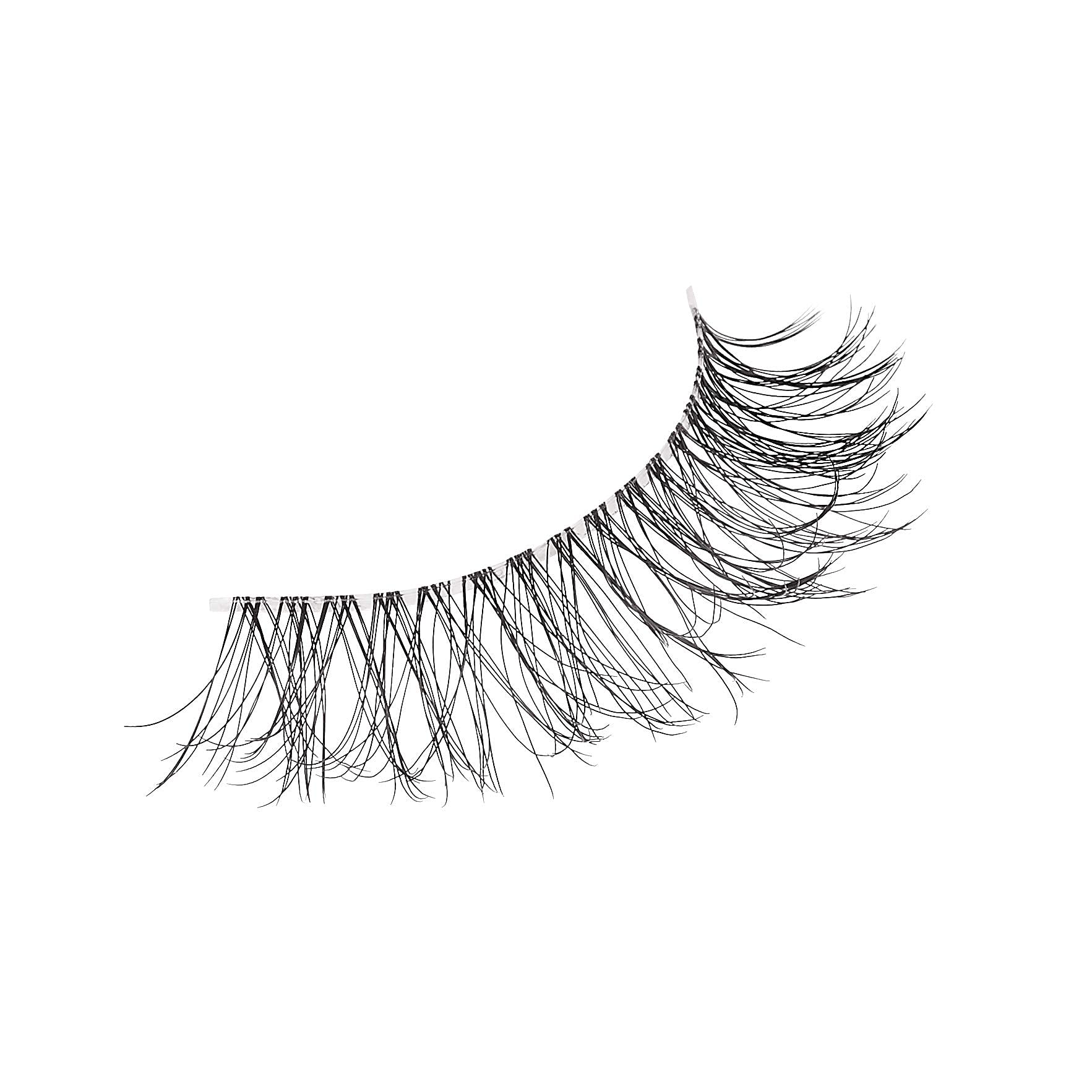 I-Envy False Eyelashes Matte 3D Collection, Invisible Band, Soft & Matte Finish