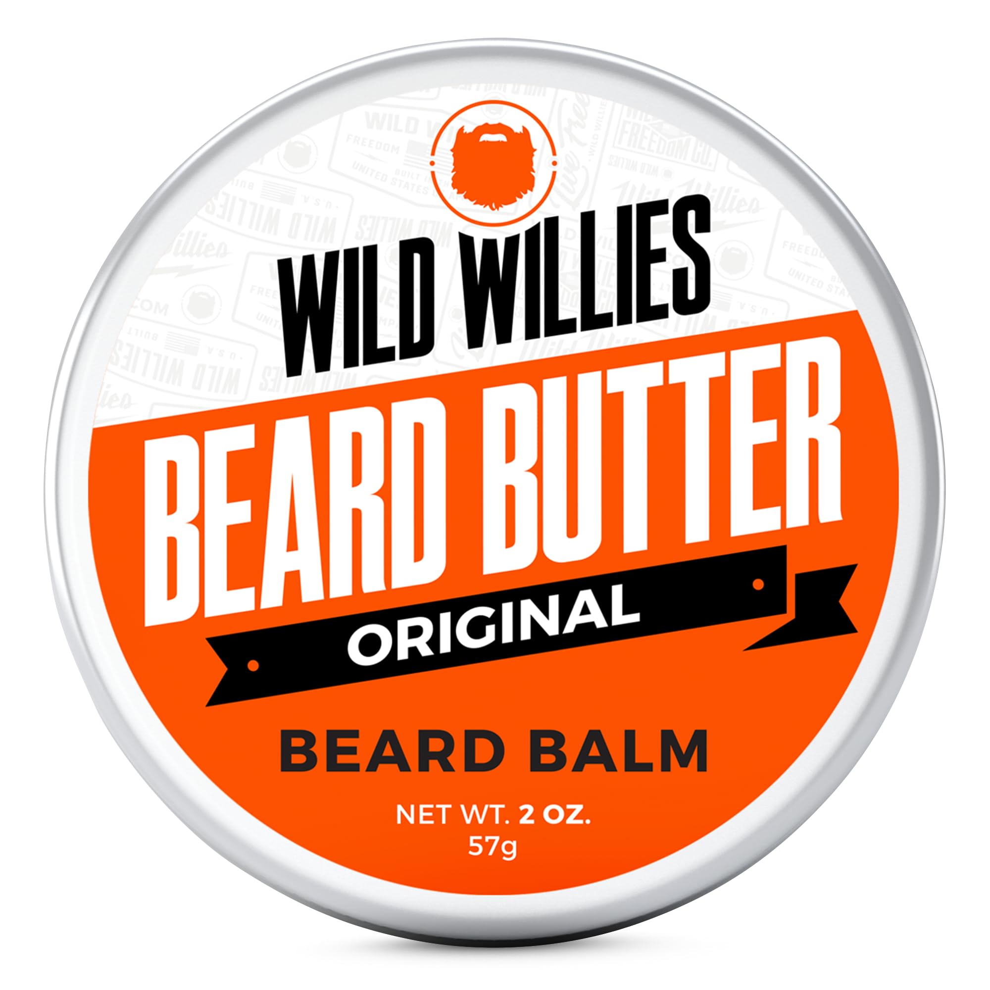 Wild Willies Beard Butter Leave-In Conditioner - Organic Beard Balm For Fast Beard Growth, Beard Care Softener - Beard Cream For