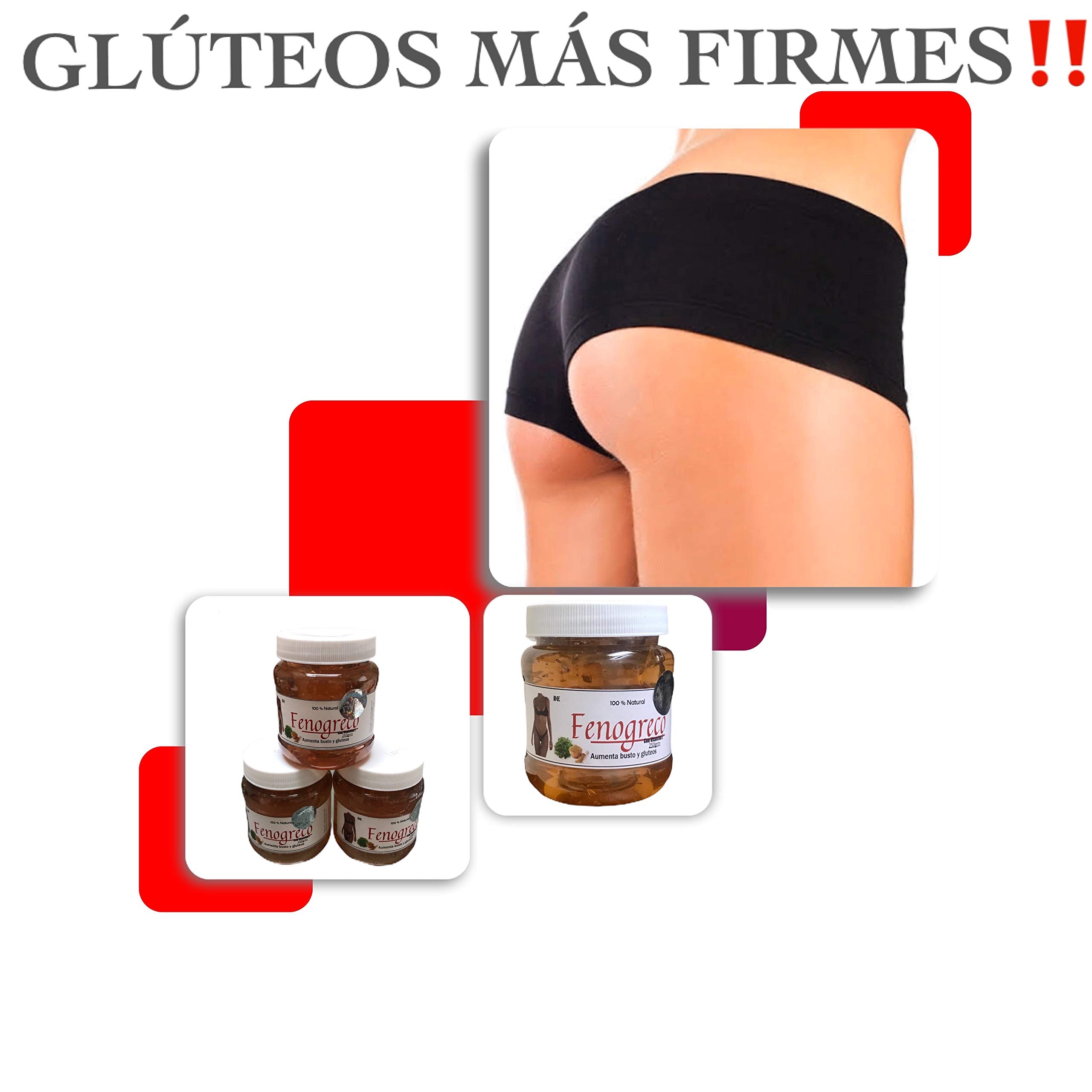 Gel De Fenogreco, Aumenta Bustos Y Gluteos, Quema Grasa De Manera 100% Natural/Fenogreco Gel Burns Fat, Increases Breasts And Bu