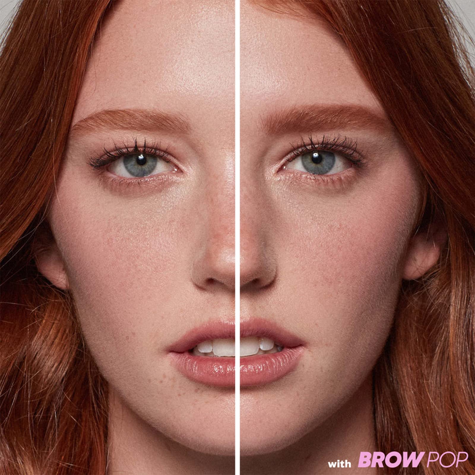 Kosas Brow Pop - Longwear Eyebrow Makeup, Dual-Sided Defining Pencil With Castor Oil For Soft, Natural Look Of Real Hair - Aubur