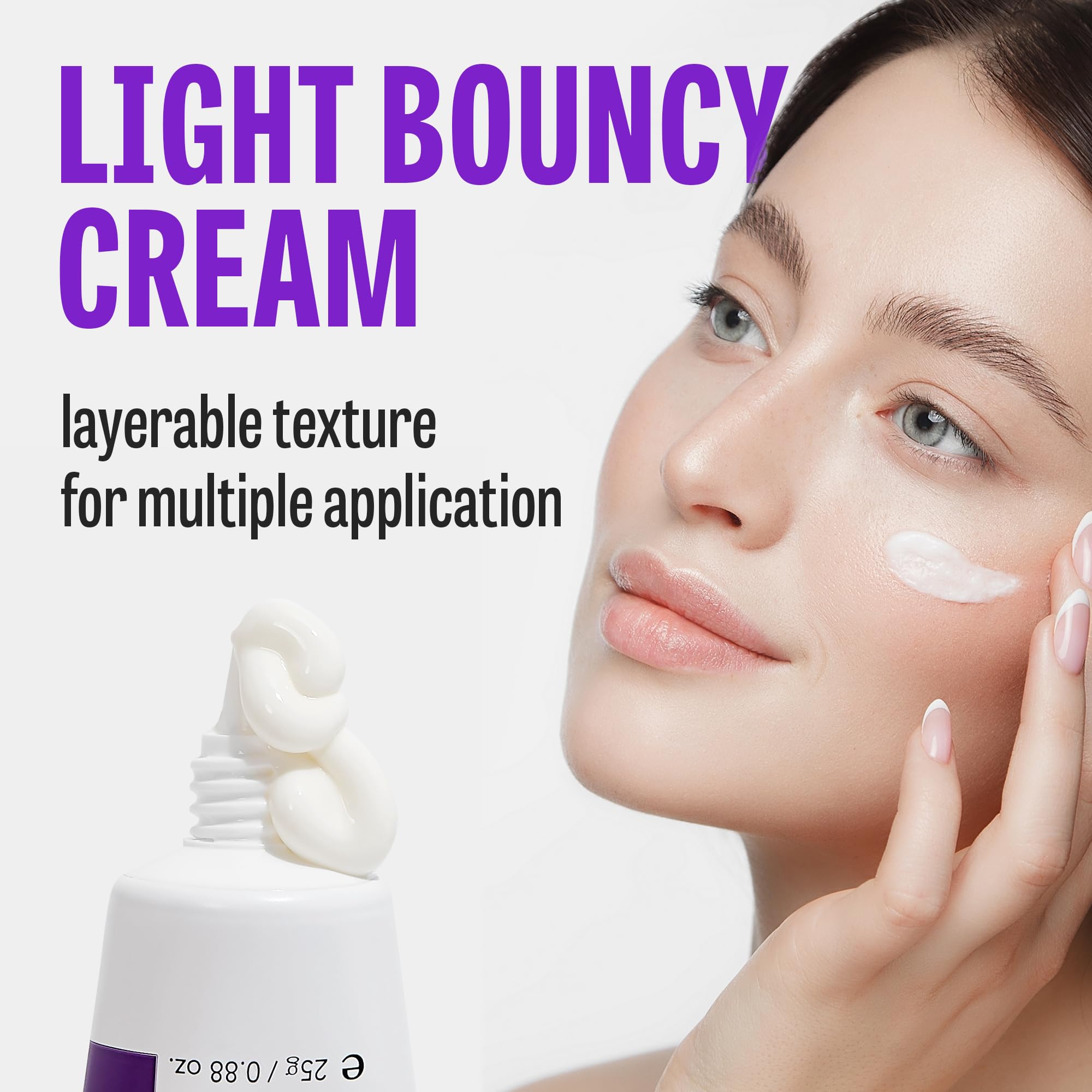 Maxclinic Time Return Melatonin Cream | Face Brightening Cream & Face Moisturizer For Dry Skin | Relaxing Face Cream For Women &