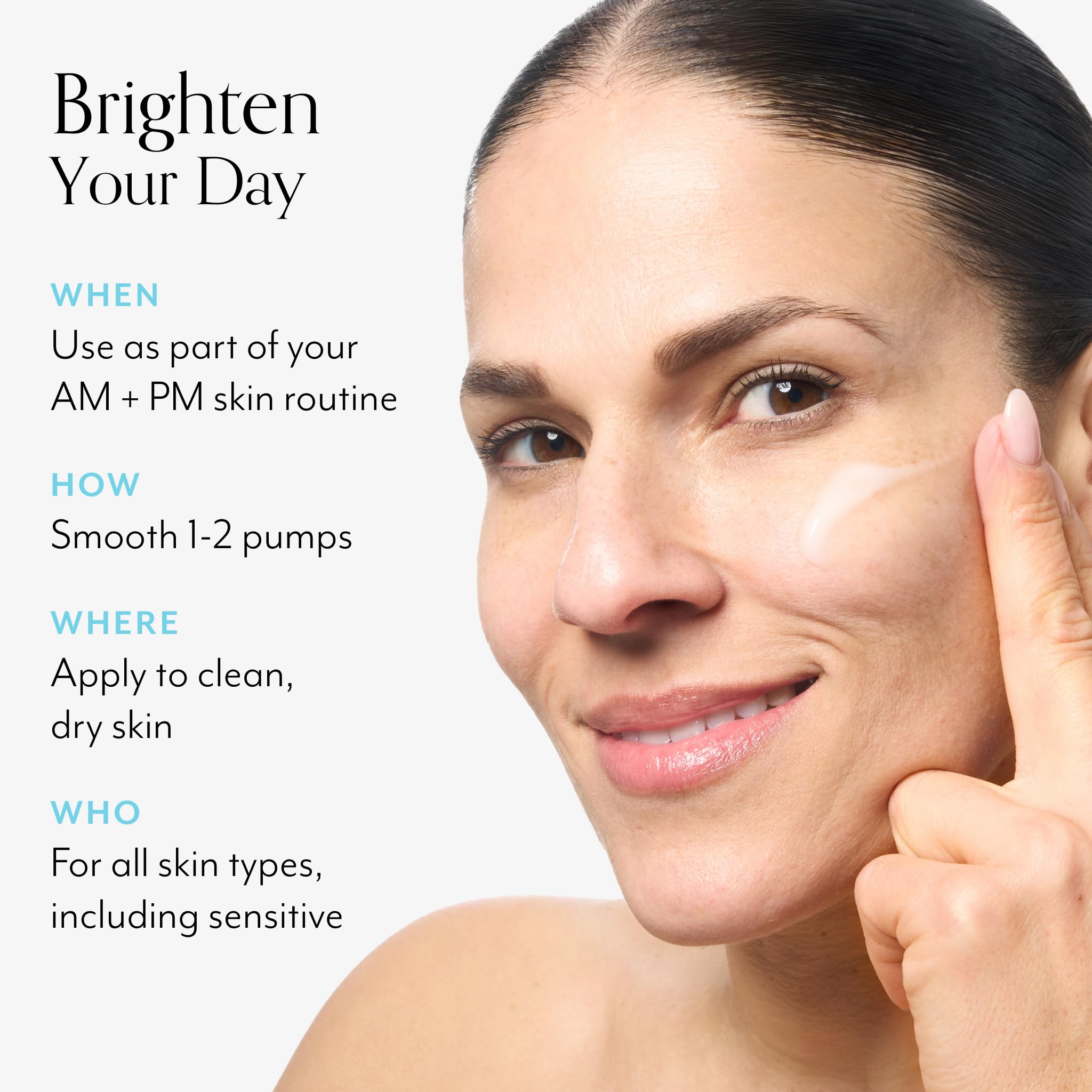 Bliss Bright Idea Vitamin C + Tri-Peptide Collagen Brightening Face Skincare Serum - Anti Aging, Reduces Dark Spots, Boosts Skin