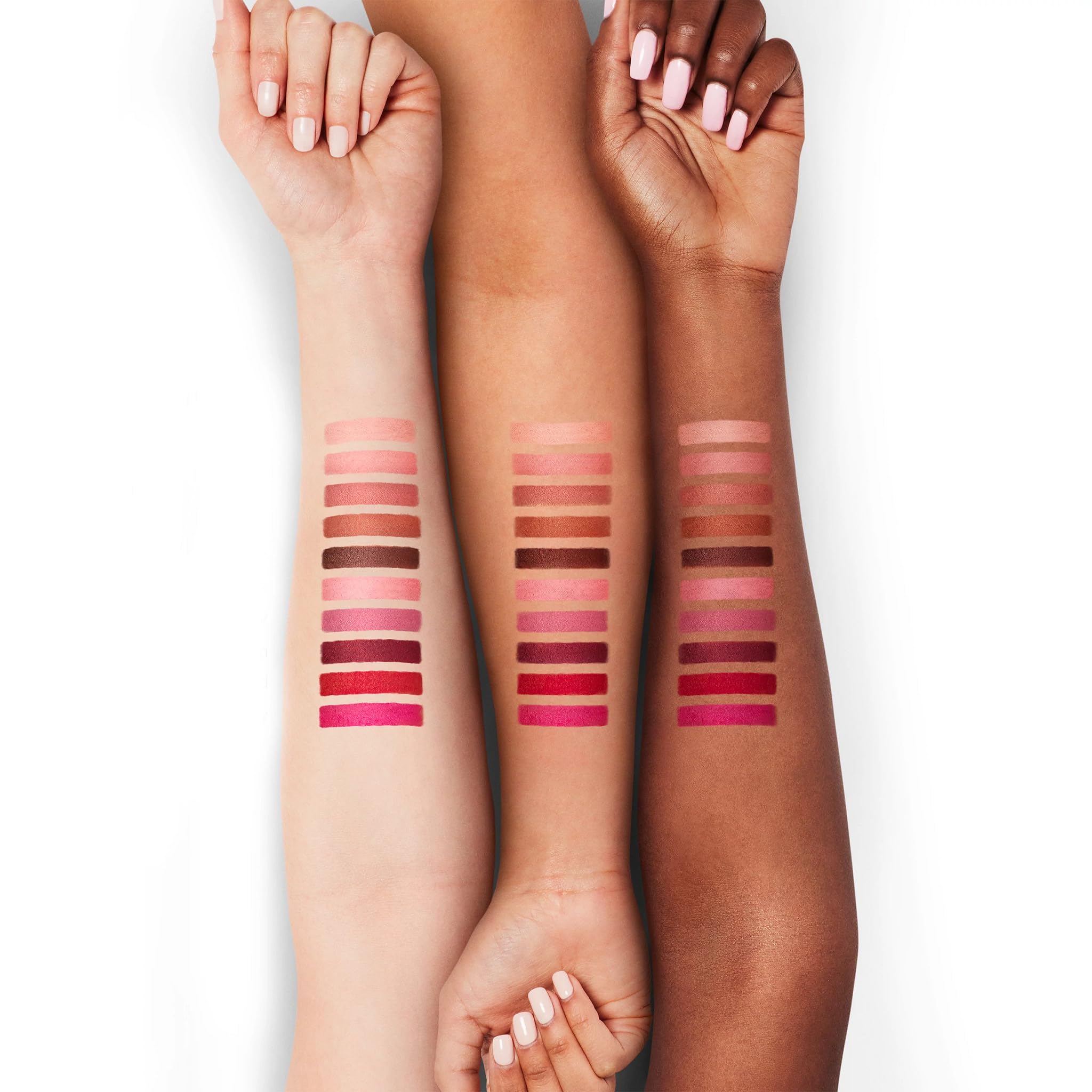 Buxom Power Line Plumping Lip Liner, Rich Rose