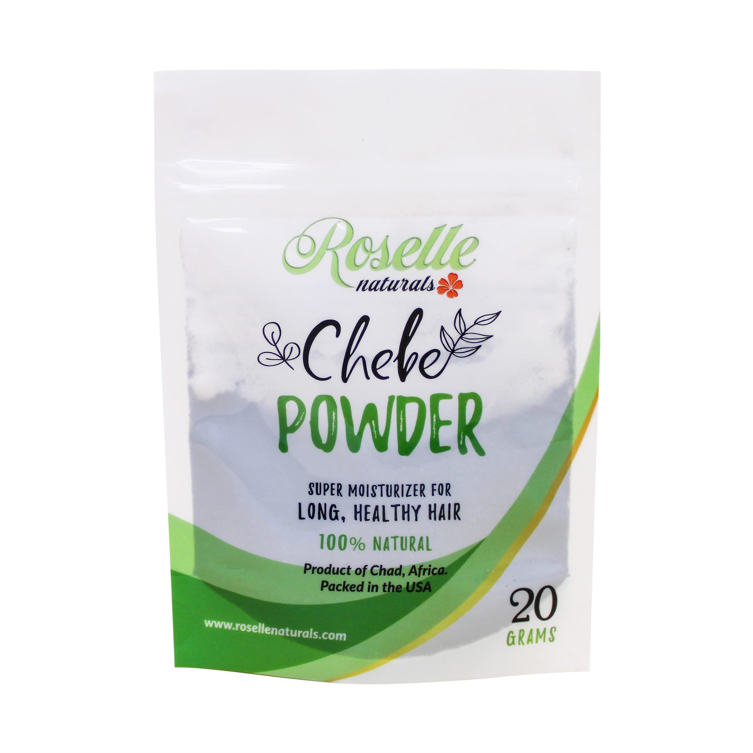 Chebe Powder Authentic From Miss Sahel Chad, Africa. Super Moisturizing All Natural Hair Mask, Growth Formula.