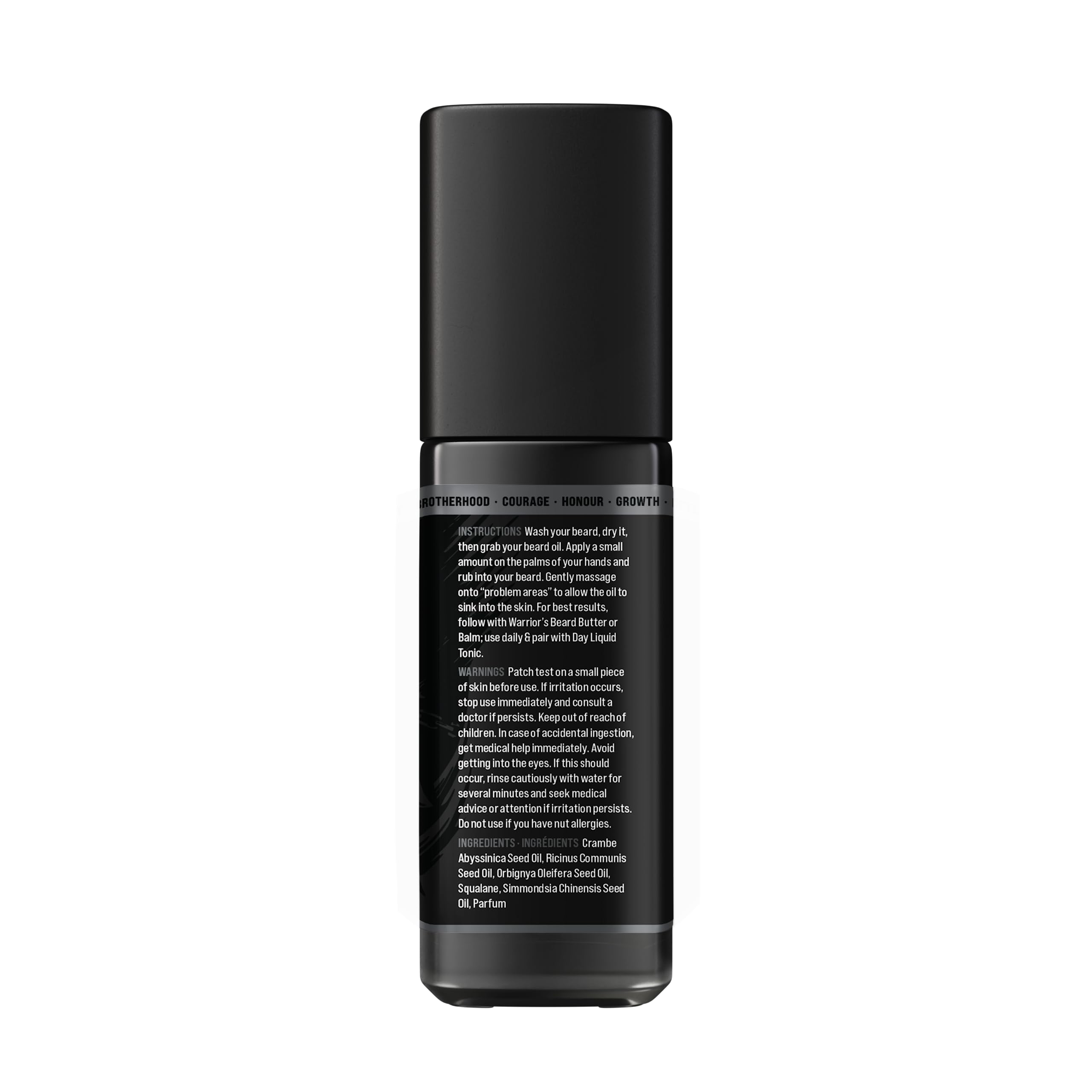 The Beard Struggle Night Liquid Elixir Beard Oil - Platinum Collection - Aesir'S Triumph (1 Fl Oz) - Beard Oil For Men - Natural