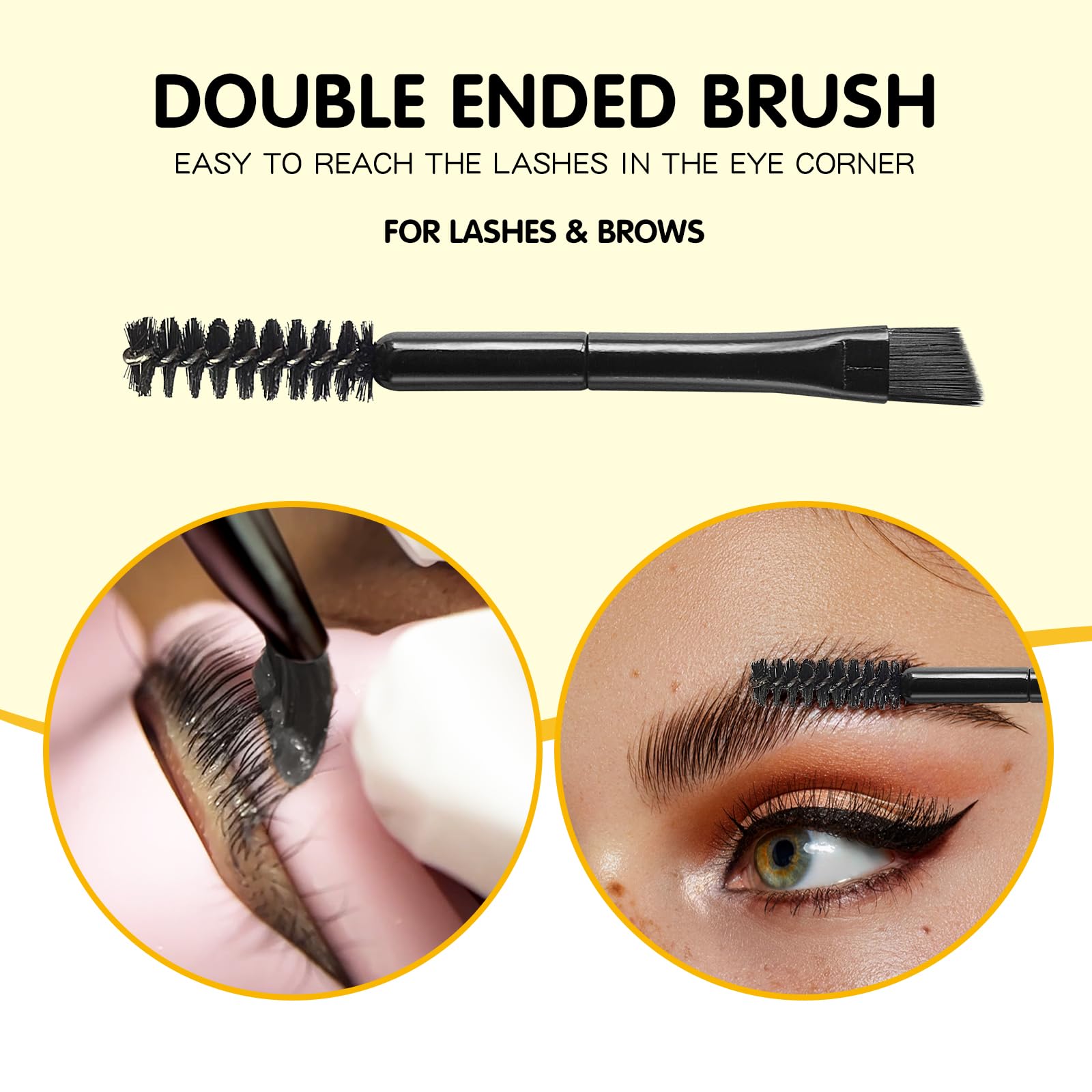 Permania Lash Lift Glue, Eyelash Lifting Adhesives Strong Hold And Perfectly Shaped Eyebrows For Brow Lamination Kit, Lash Lift