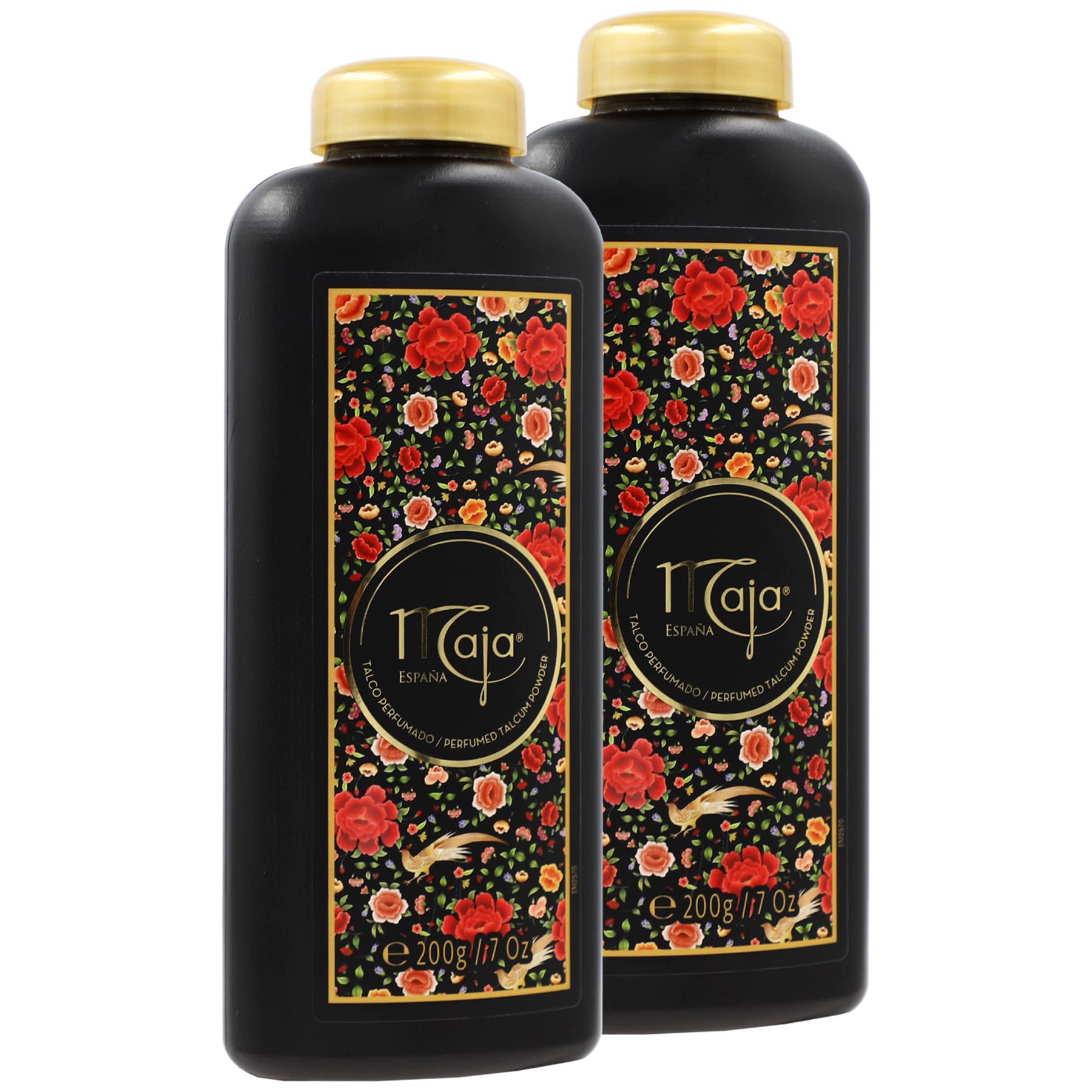 Maja Perfumed Talcum Powder, Talcum Powder With Maja'S Classic Oriental Scent To Keep Your Skin Dry And Fresh, Talcum For Silky