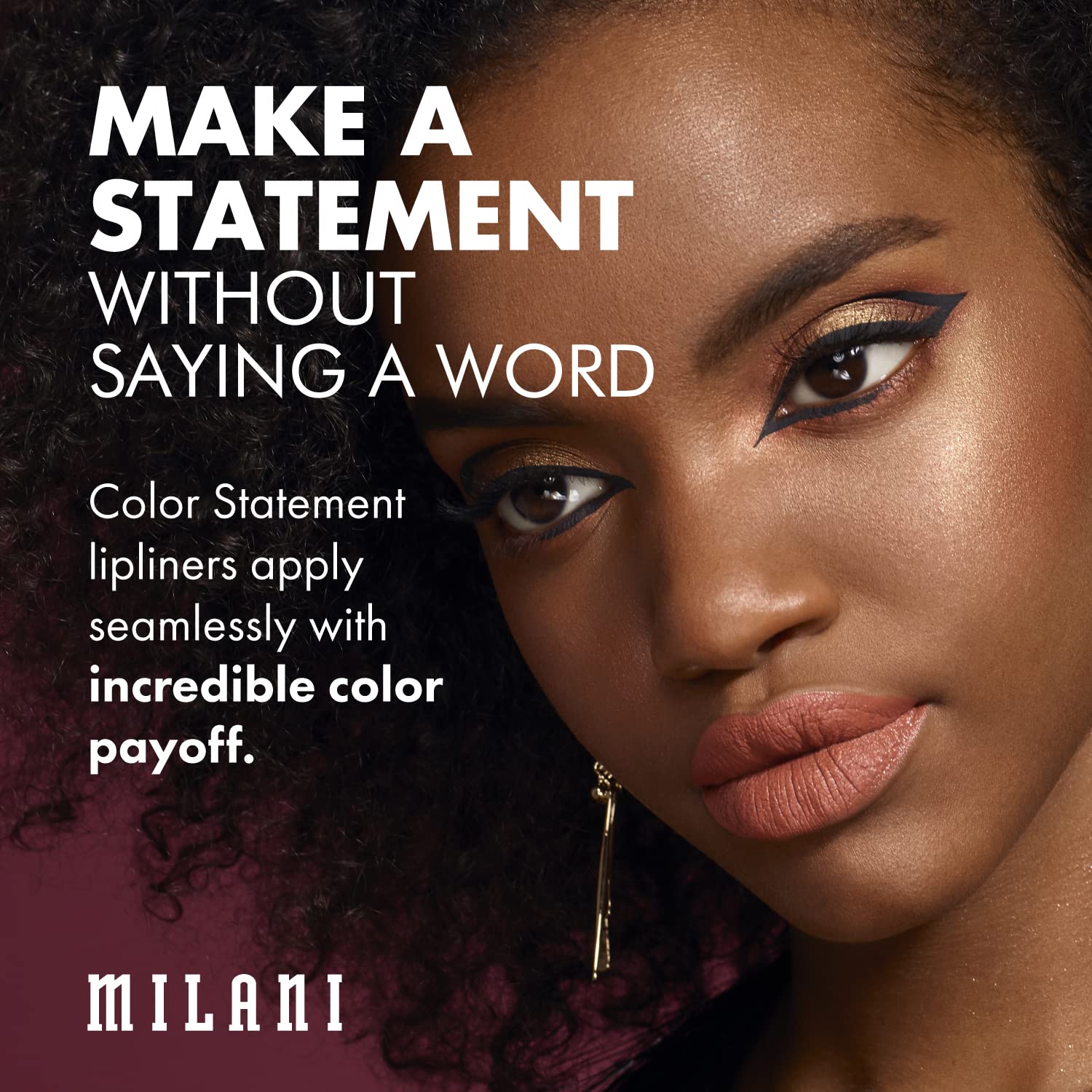 Milani Color Statement Lipliner - True Red (0.04 Ounce) Cruelty-Free Lip Pencil To Define, Shape & Fill Lips