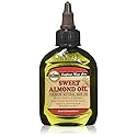 Difeel Premium Natural Hair Care Oil - Sweet Almond Oil 2.5 Ounce