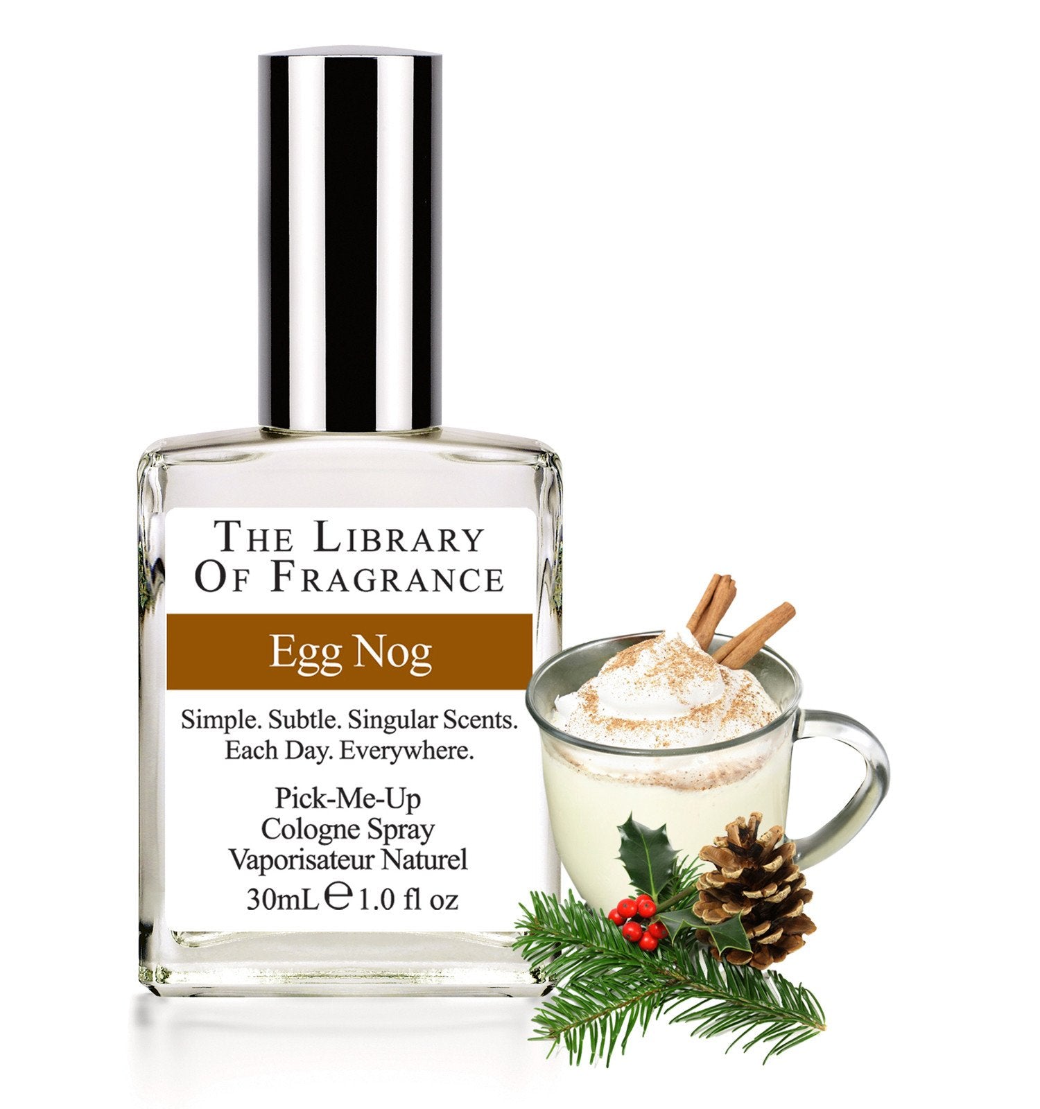DEMETER Egg Nog 1 Oz Cologne Spray, Perfume for Women and Men