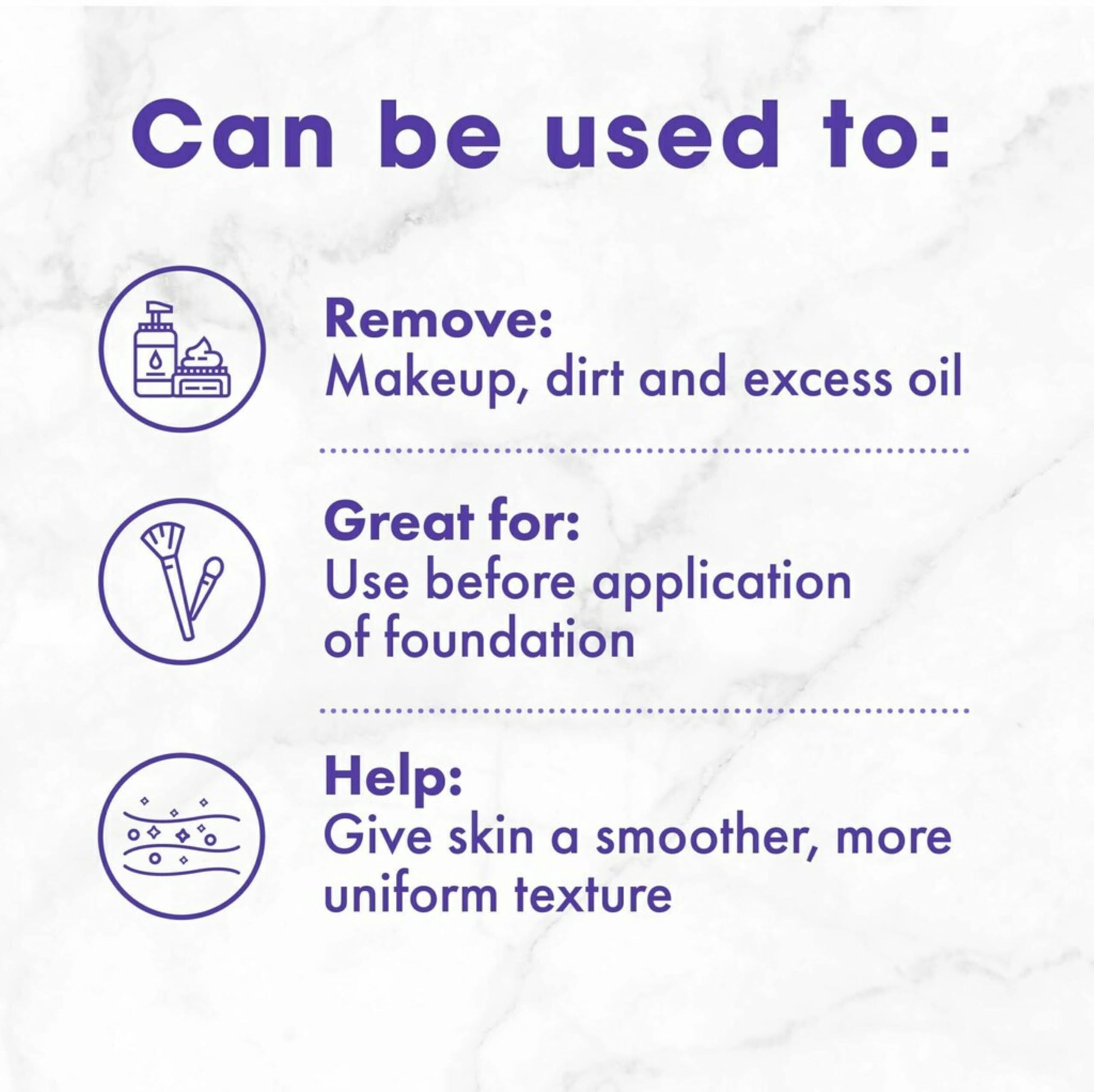 Buf-Puf Facial Sponge, Dermatologist Developed, Removes Deep Down Dirt & Makeup That Causes Breakouts And Blackheads, Reusable,