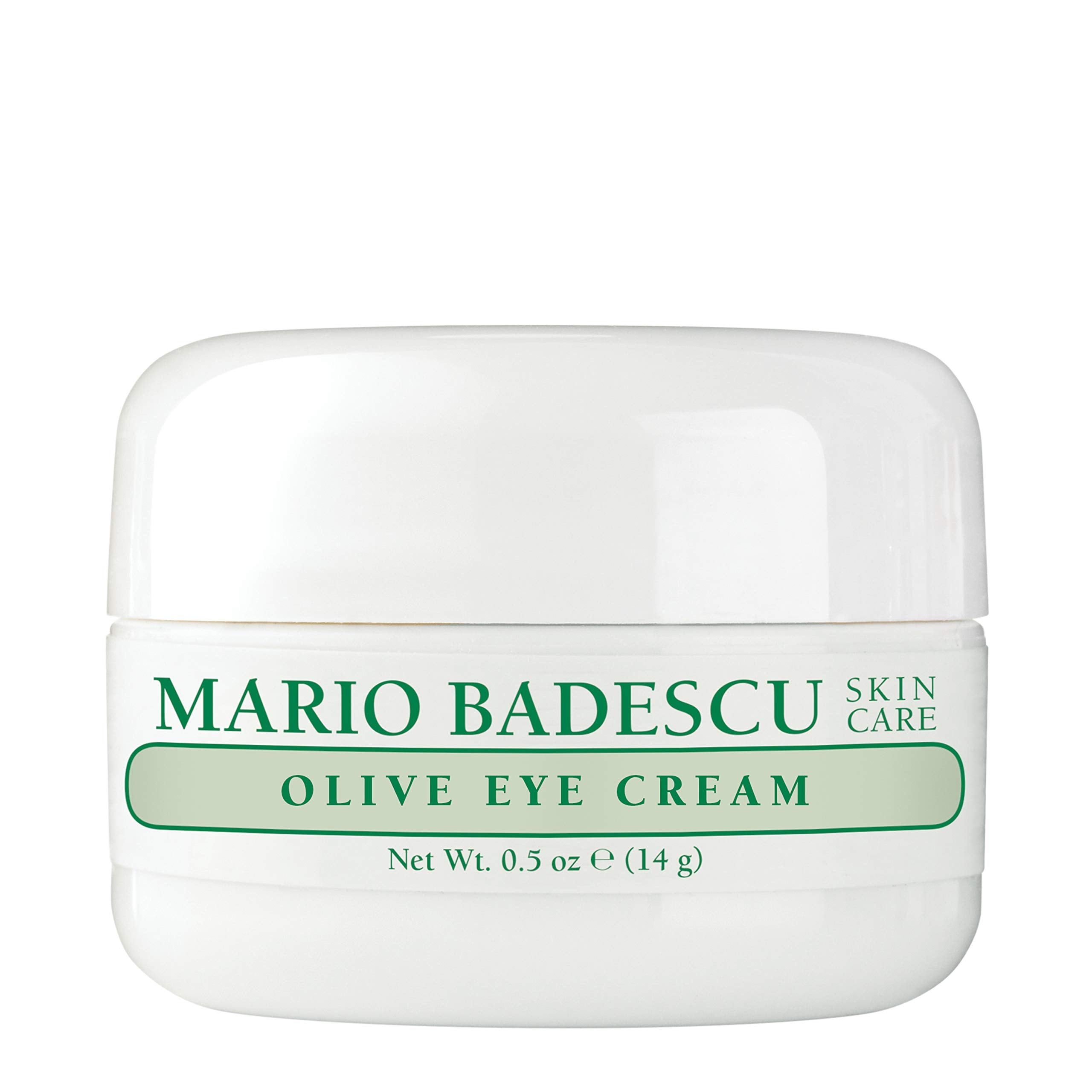 Mario Badescu Olive Eye Cream for Dry & Sensitive Skin | Rich Under Eye Cream with Olive Leaf Extract & Cocoa Butter | Nourishes