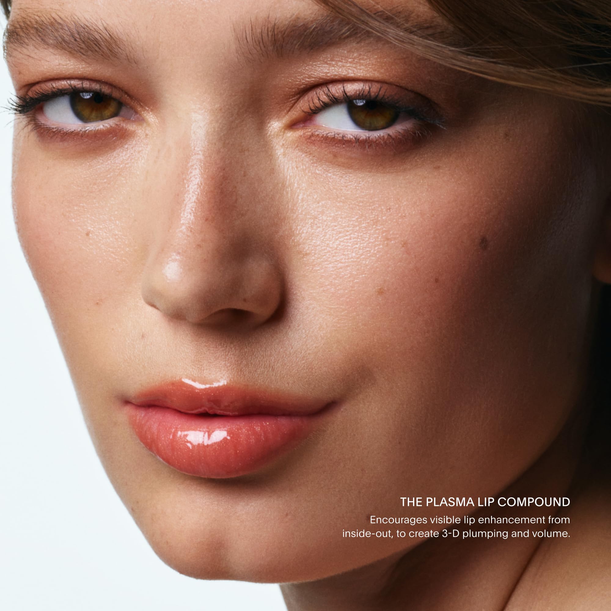 U Beauty The Plasma Lip Compound Tinted - Plumping Lip Treatment, Hyaluronic Acid & Shea Butter Deeply Hydrate - Salicylic Acid