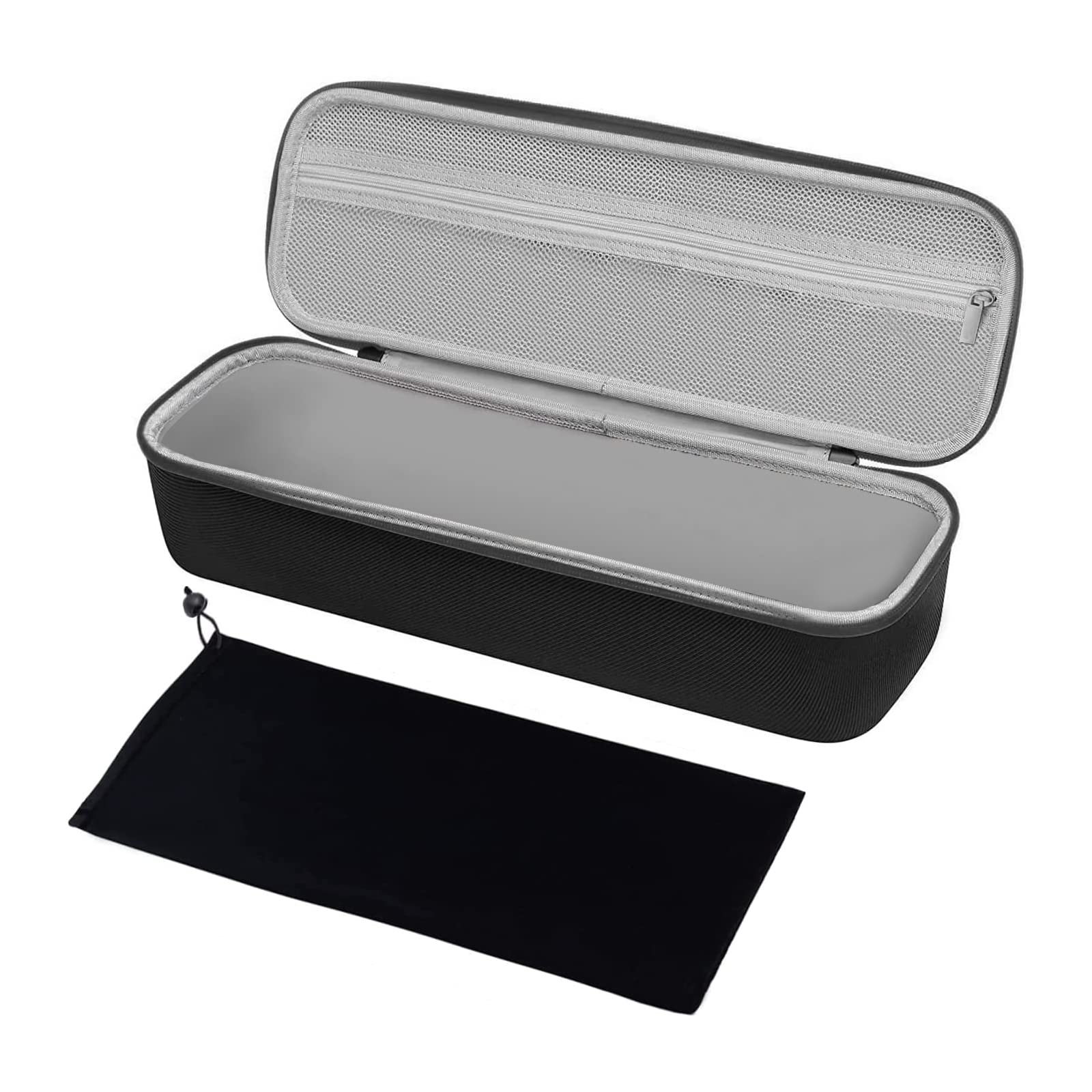 MOSISO Hard Travel Case Storage Bag Compatible with Revlon One-Step Hair Dryer Brush 1.0 & PLUS 2.0, EVA Carrying Case Cover Pro