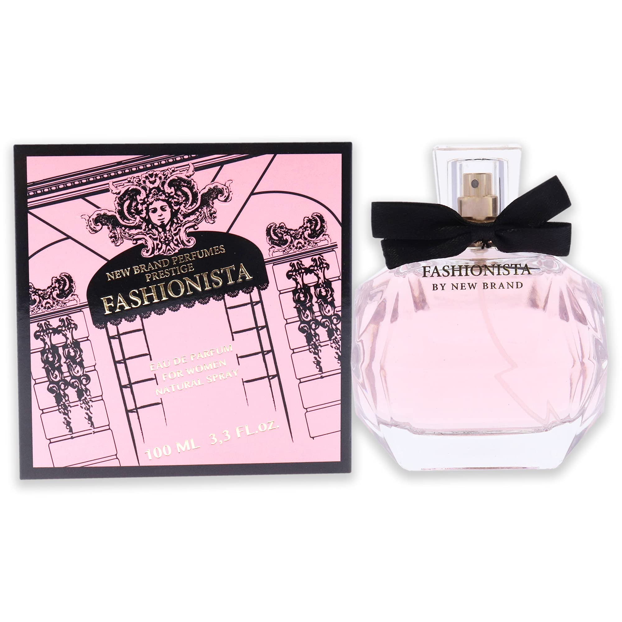 Fashionista By New Brand, 3.3 Oz Eau De Parfum Spray For Women