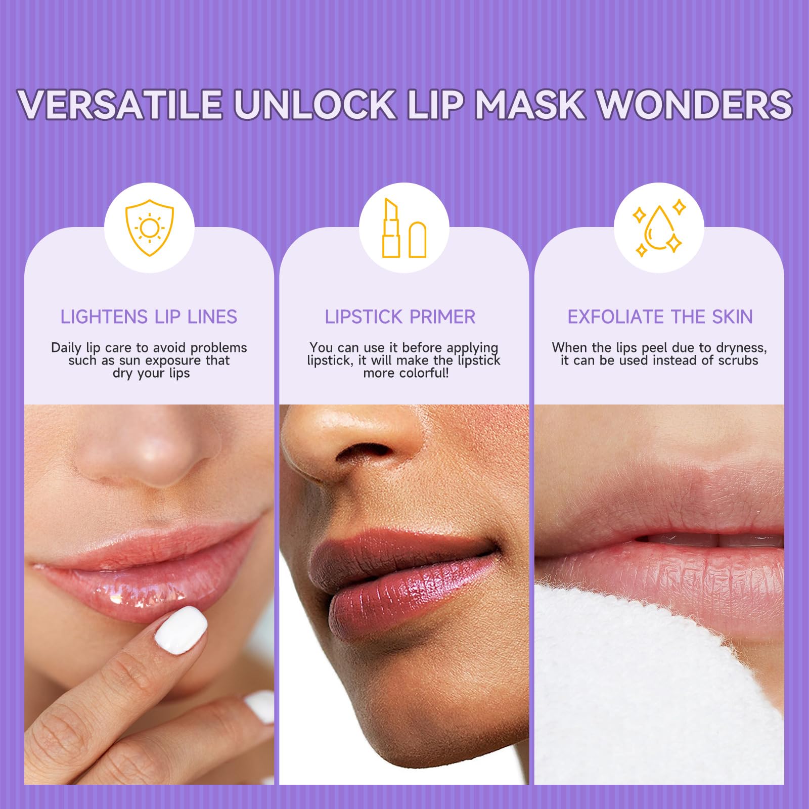 Tiejdhr Sakura Lip Mask Overnight, Fade Lip Lines Bee Lip Balm, Sakura| Night Repair Lip Sleeping Masks, Natural Lip Enhancer Ca