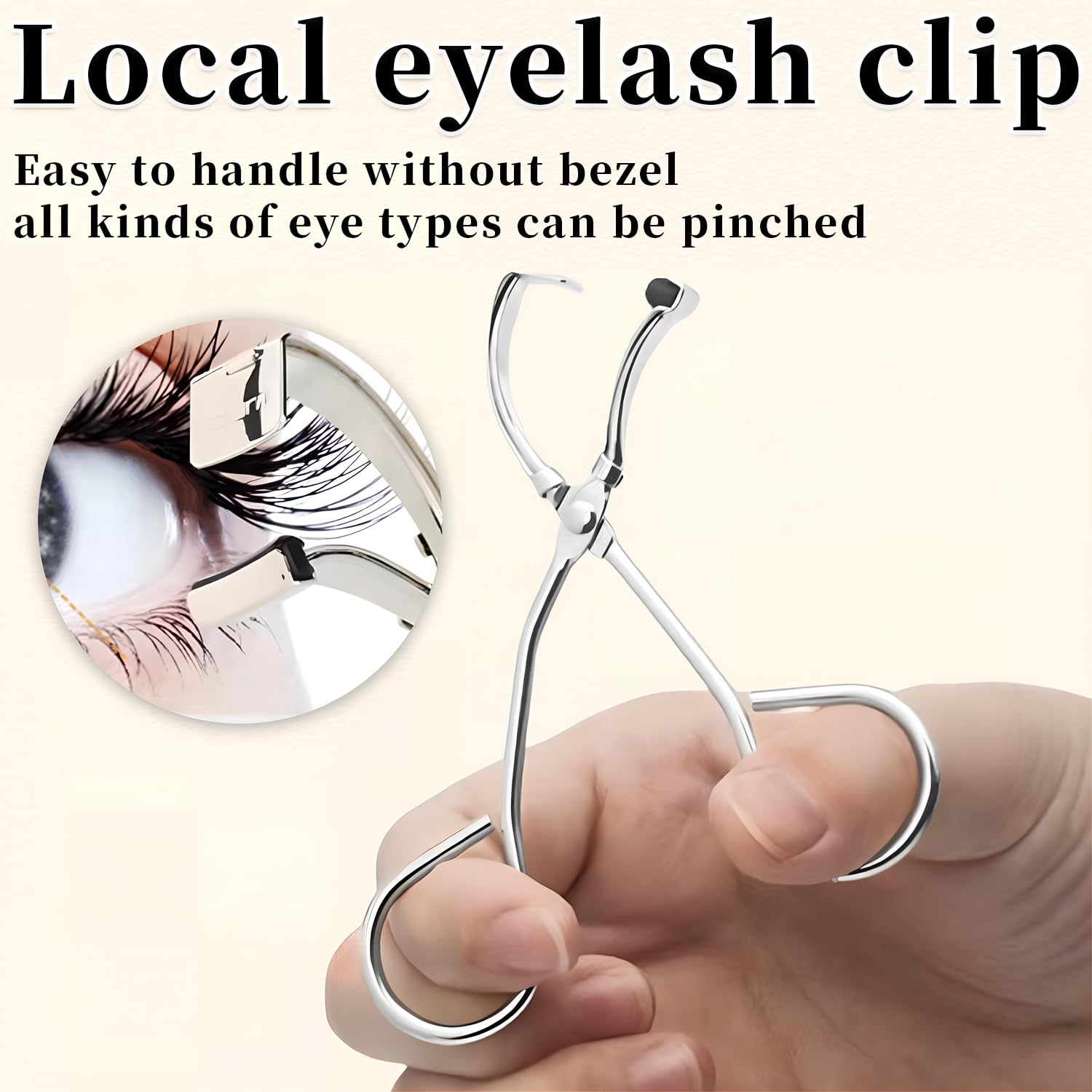 Eyelash Curler,Lash Curler For Short Lashes,Defines And Lifts,Comfort Grip