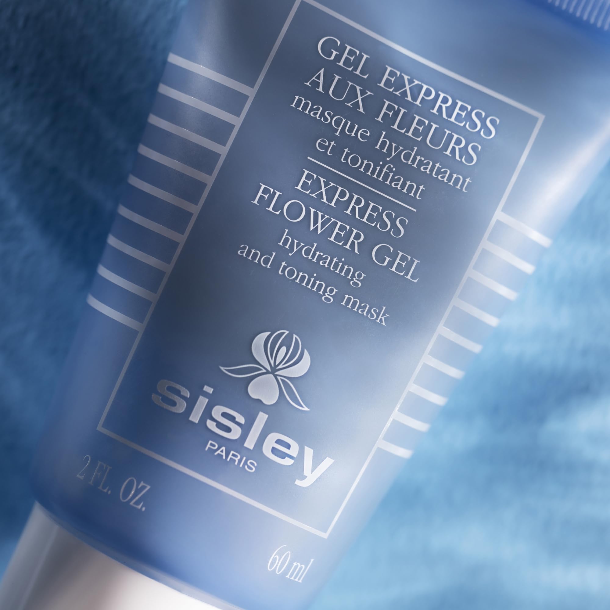 Sisley Express Flower Gel Hydrating, Toning And Firming Mask 60Ml/2.15Oz