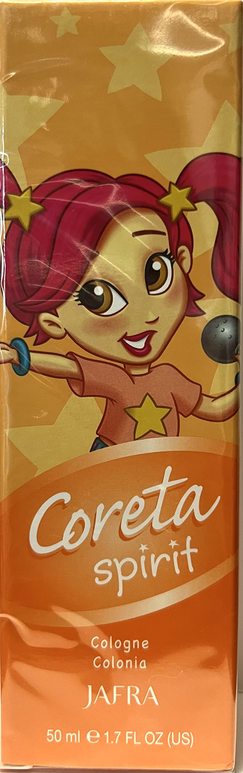 Jafra Coreta Spirit Cologne The Fruity Play Full Fragrance For Children'S
