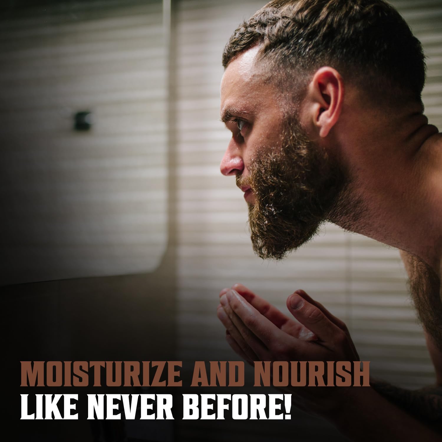 Viking Revolution Sandalwood Beard Conditioner For Men With Argan Oil And Jojoba Oil - Beard Softener And Strengthener Natural B
