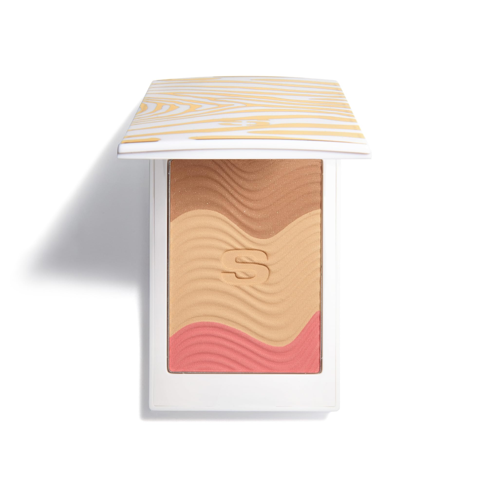 Sisley Phyto Touches Sun Glow Pressed Powder Trio - Peach Gold Powder Women 034 Oz
