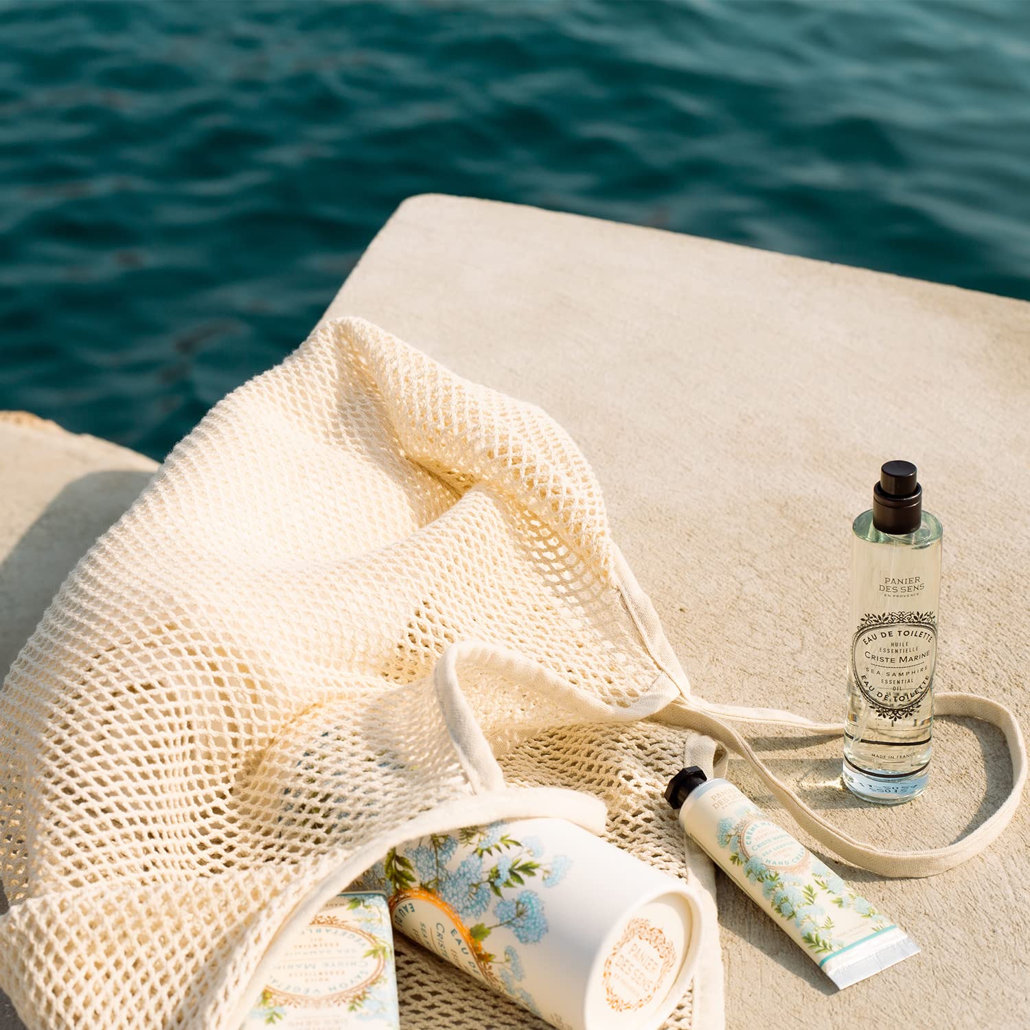 Panier Des Sens - Hand Cream For Dry Cracked Hands And Skin - Sea Samphire Mini Hand Lotion, Moisturizer, Mask - Shea Butter And