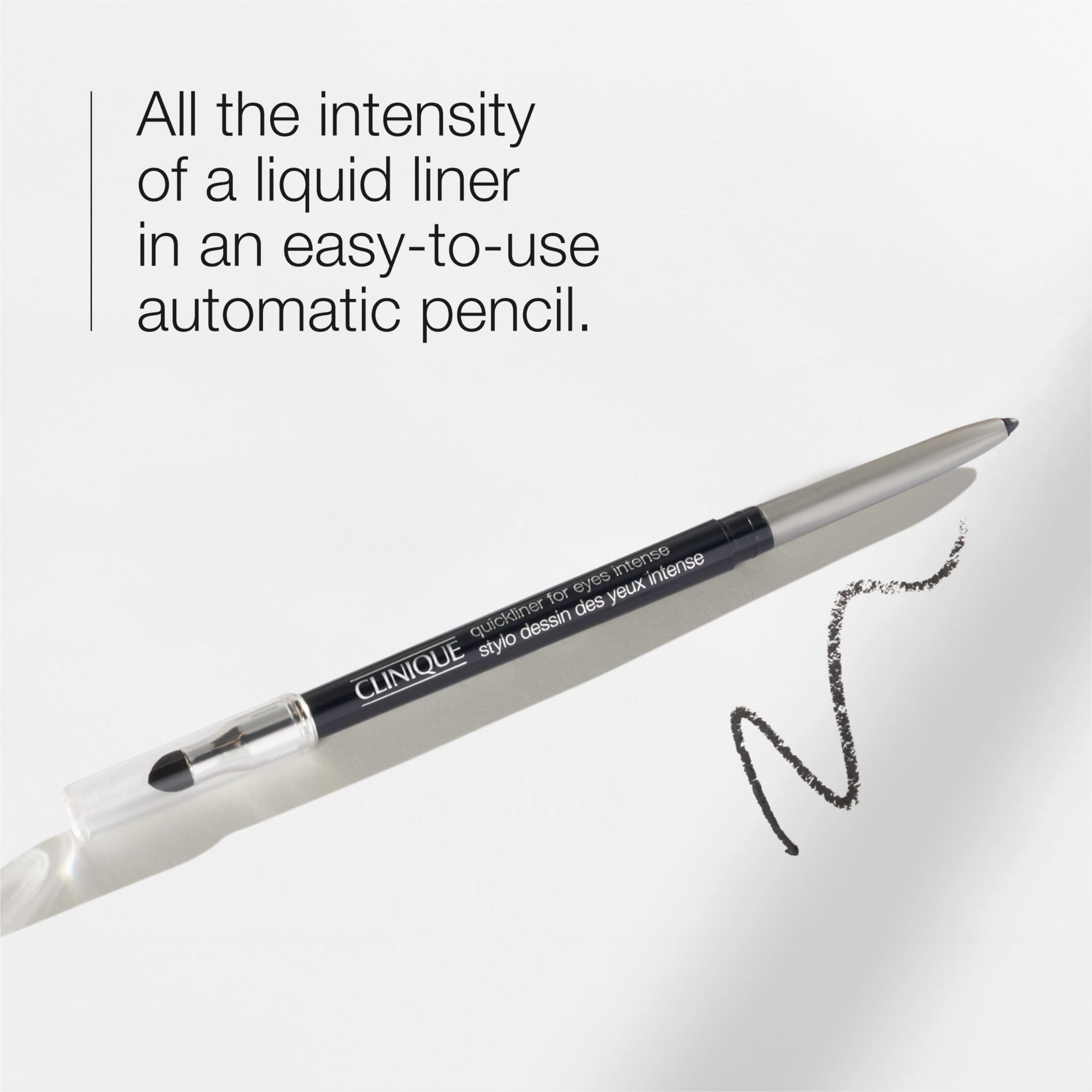 Clinique Quickliner    For Eyes Intense Eyeliner Intense Ebony