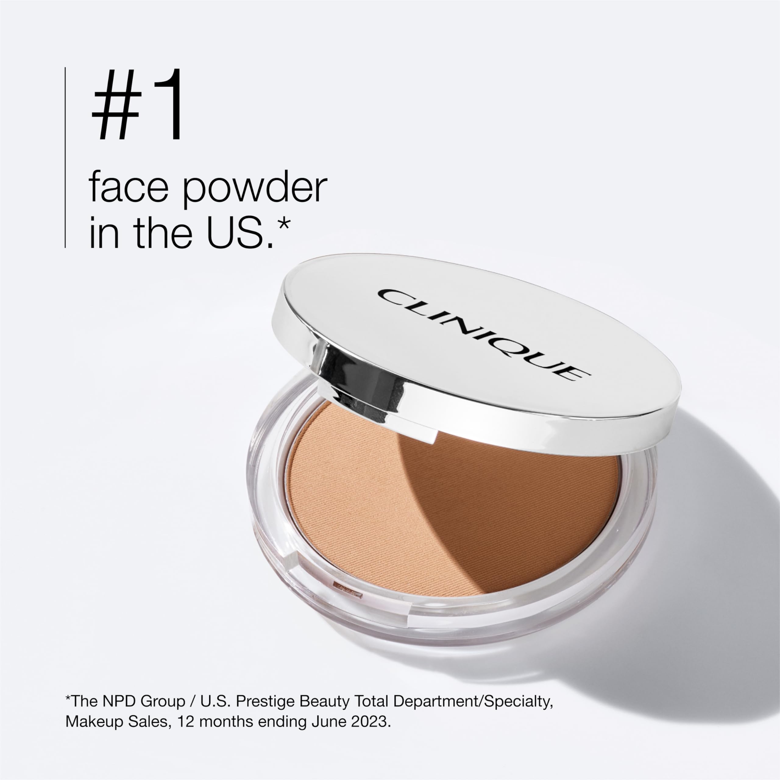 Clinique Stay-Matte Sheer Pressed Powder | Shine-Absorbing, Oil-Free Formula | Create A Perfect Matte Appearance | Free Of Parab