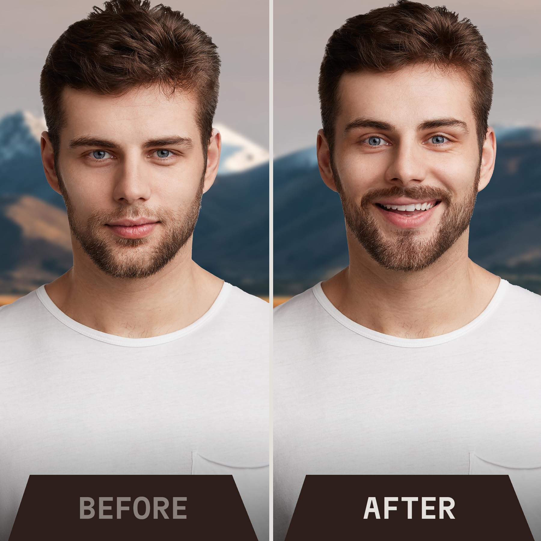 Striking Viking Beard Growth Oil With Biotin - Thickening & Conditioning Beard Oil Growth - Naturally Derived Beard Oil For Faci