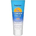 Coppertone Complete Spf 45 Face Sunscreen, Water Resistant Face Sunscreen, 2.5 Fl. Oz.