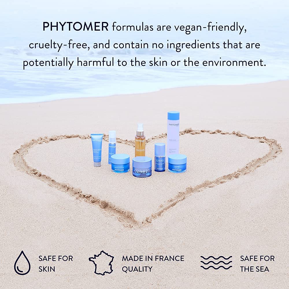Phytomer Micellar Water Eye Makeup Remover | Mild Cleanser For Waterproof Eye Makeup | Gentle & Effective | Soothe & Protect Sen