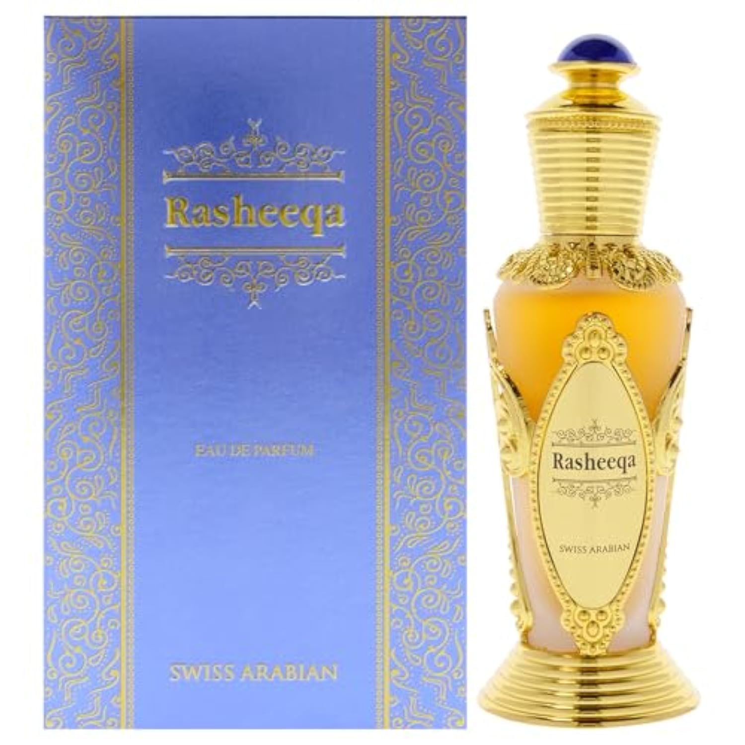 Rasheeqa Eau De Parfum For Women (50Ml Spray) | Charming Oriental Garden Full Of Flowers In Bloom; Rose, Fresh Greens, And Jasmi