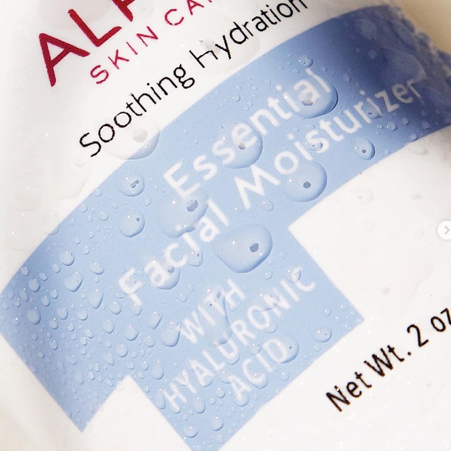 Alpha Skin Care Essential Facial Moisturizer With Hyaluronic Acid | Soothing Hydration | Reduces The Appearance Of Lines & Wrink