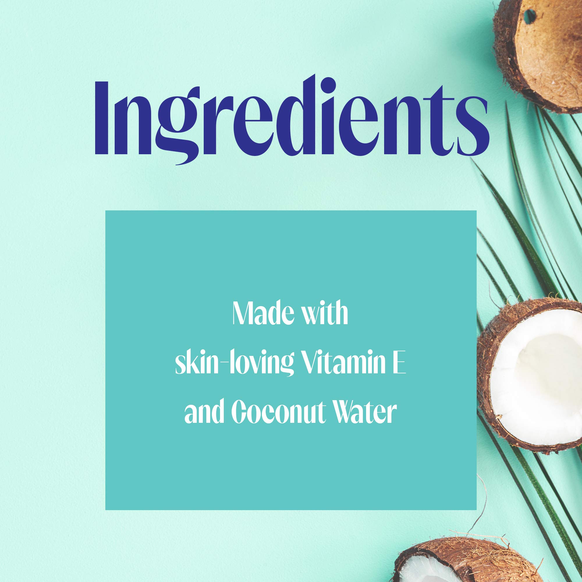 Skintimate Coconut Delight Shave Gel For Women, 6 Pack | Skintimate Shaving Cream For Women, Womens Shaving Cream, Shave Cream,