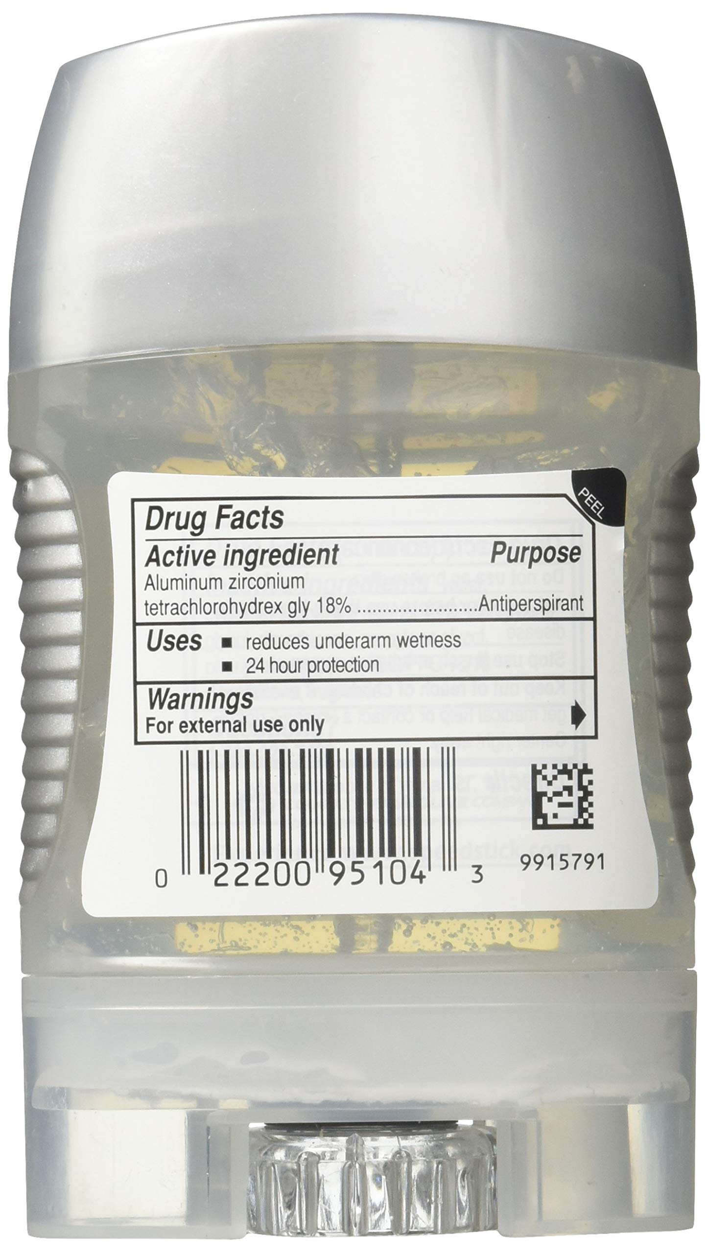 Speed Stick Anti-Perspirant Deodorant Power Clear Gel 3 Oz (Packs Of 3)
